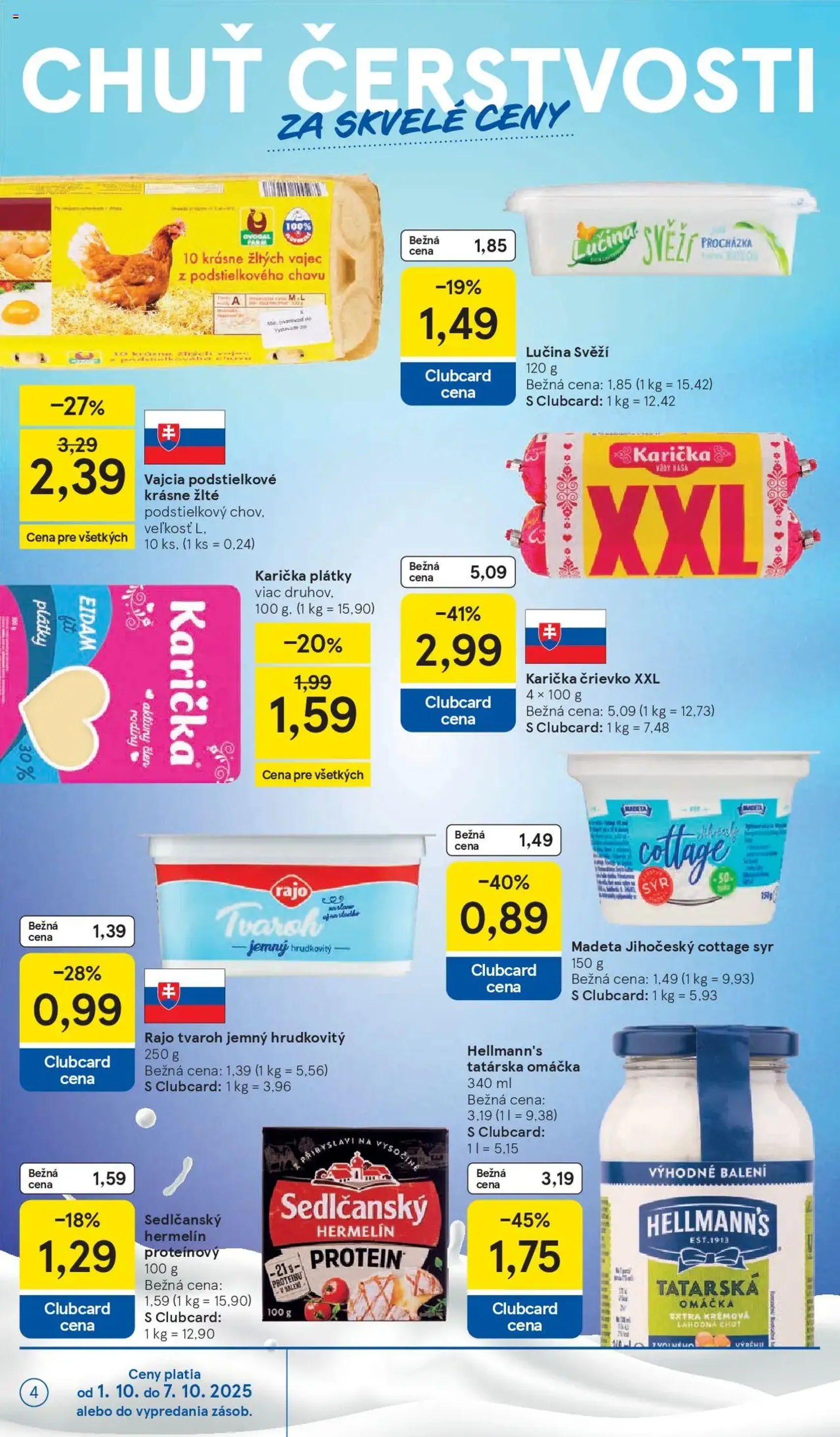Tesco Hypermarket - leták - platný leták od 01.10.2025 strana 4 z 33