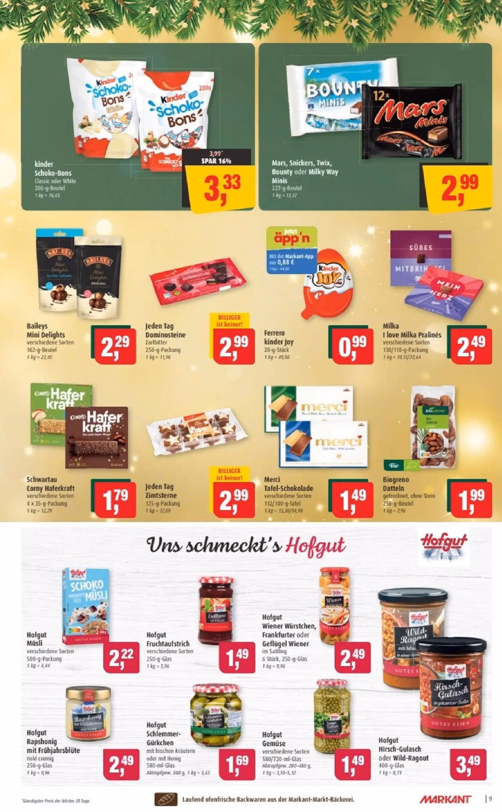 Markant Prospekt - Gültiger Prospekt ab 08.12.2025, Seite 9 von insgesamt 14