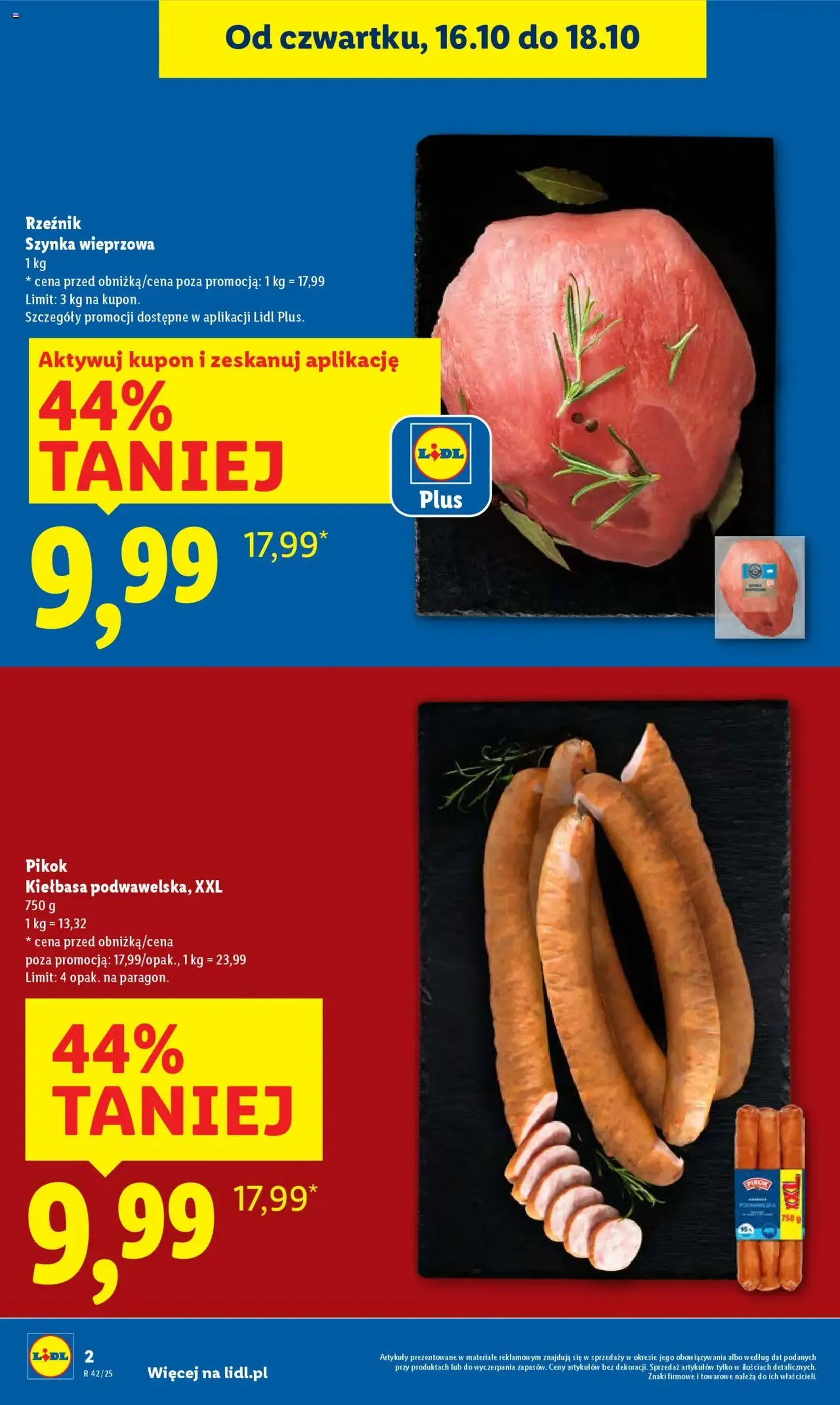 Lidl Gazetka - ważny gazetka od 16.10.2025 strona 2 z 65 Lidl Gazetka - ważny gazetka od 16.10.2025 strona 2 z 65