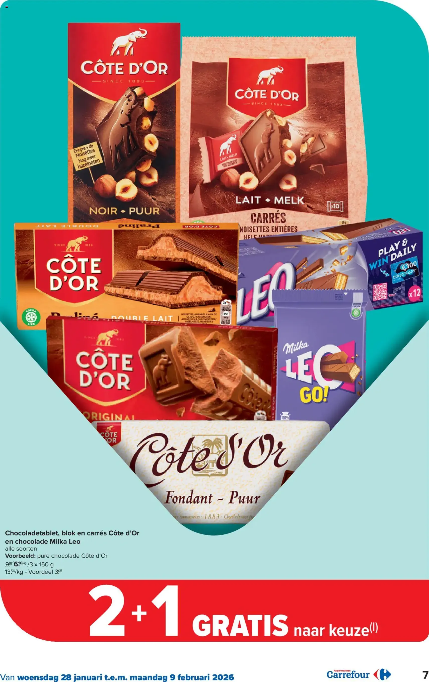 Carrefour folder week 5 - geldige folder vanaf 28/01/2026 pagina 7 van 63