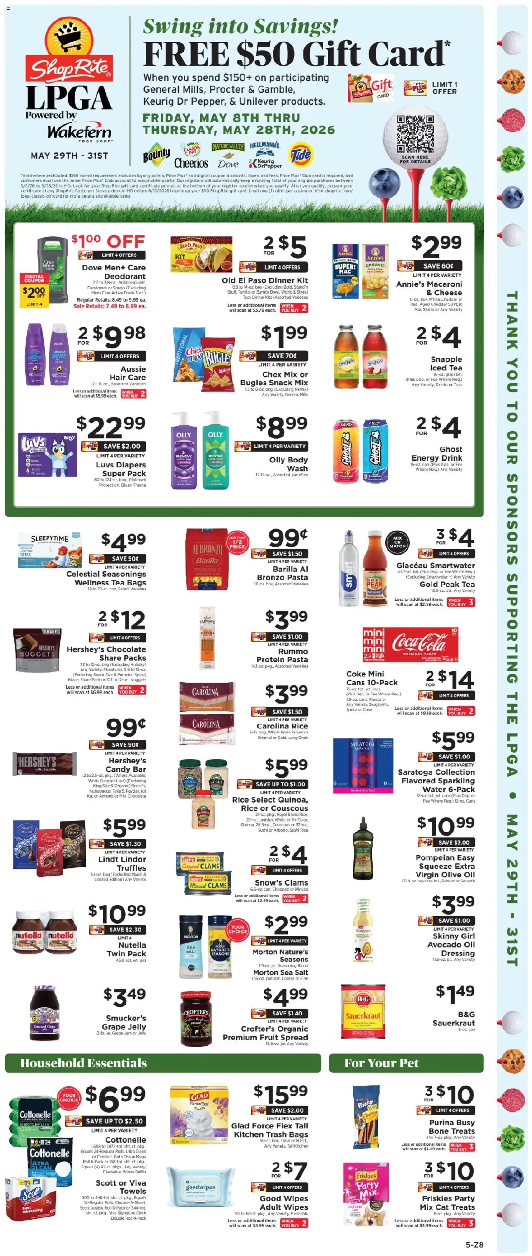 ShopRite Weekly Ad - valid flyer from 05/22/2026, page 6 of 12