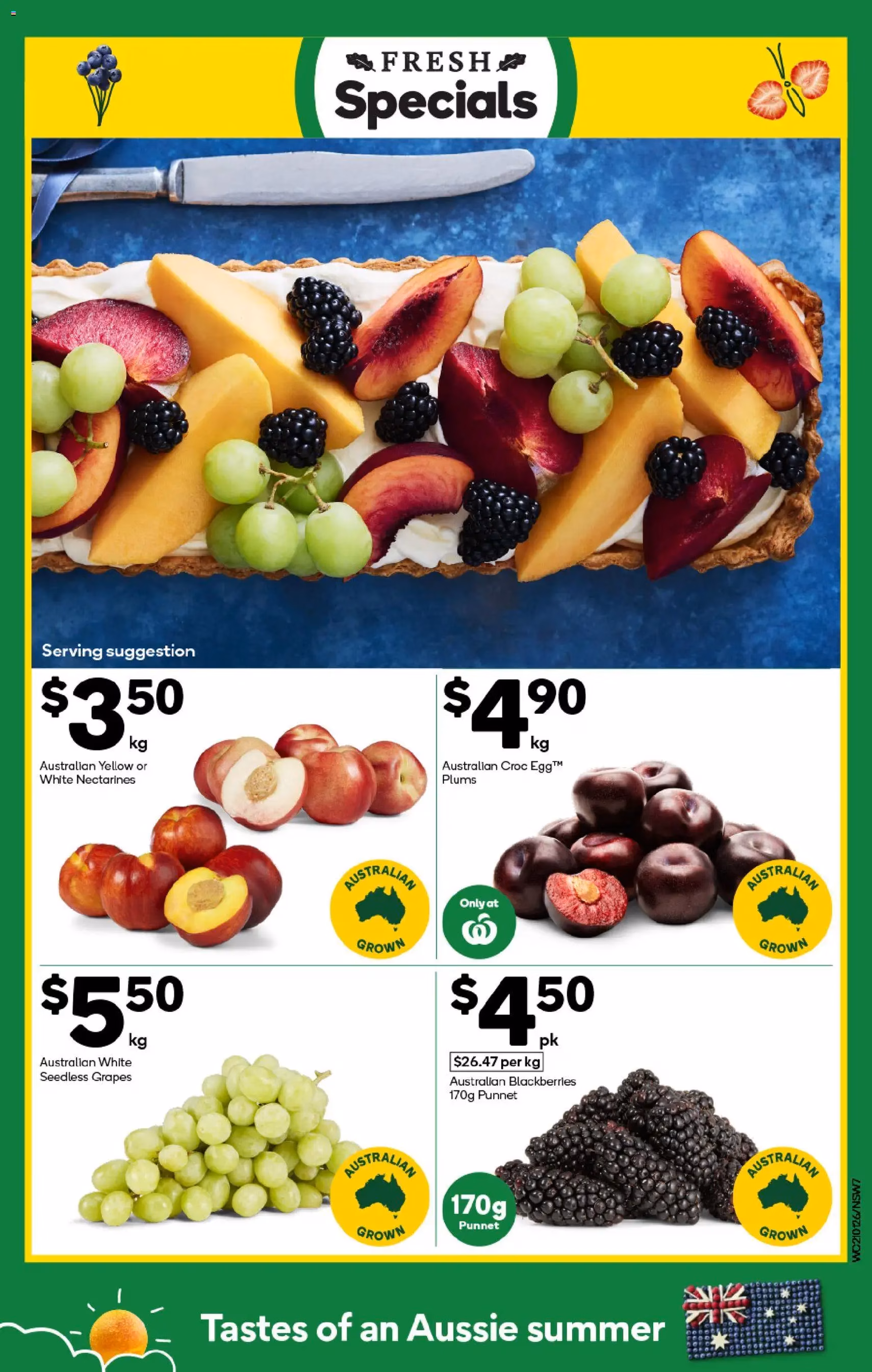 Weekly catalogue Woolworths 21/01 - valid flyer from 21/01/2026, page 7 of 48