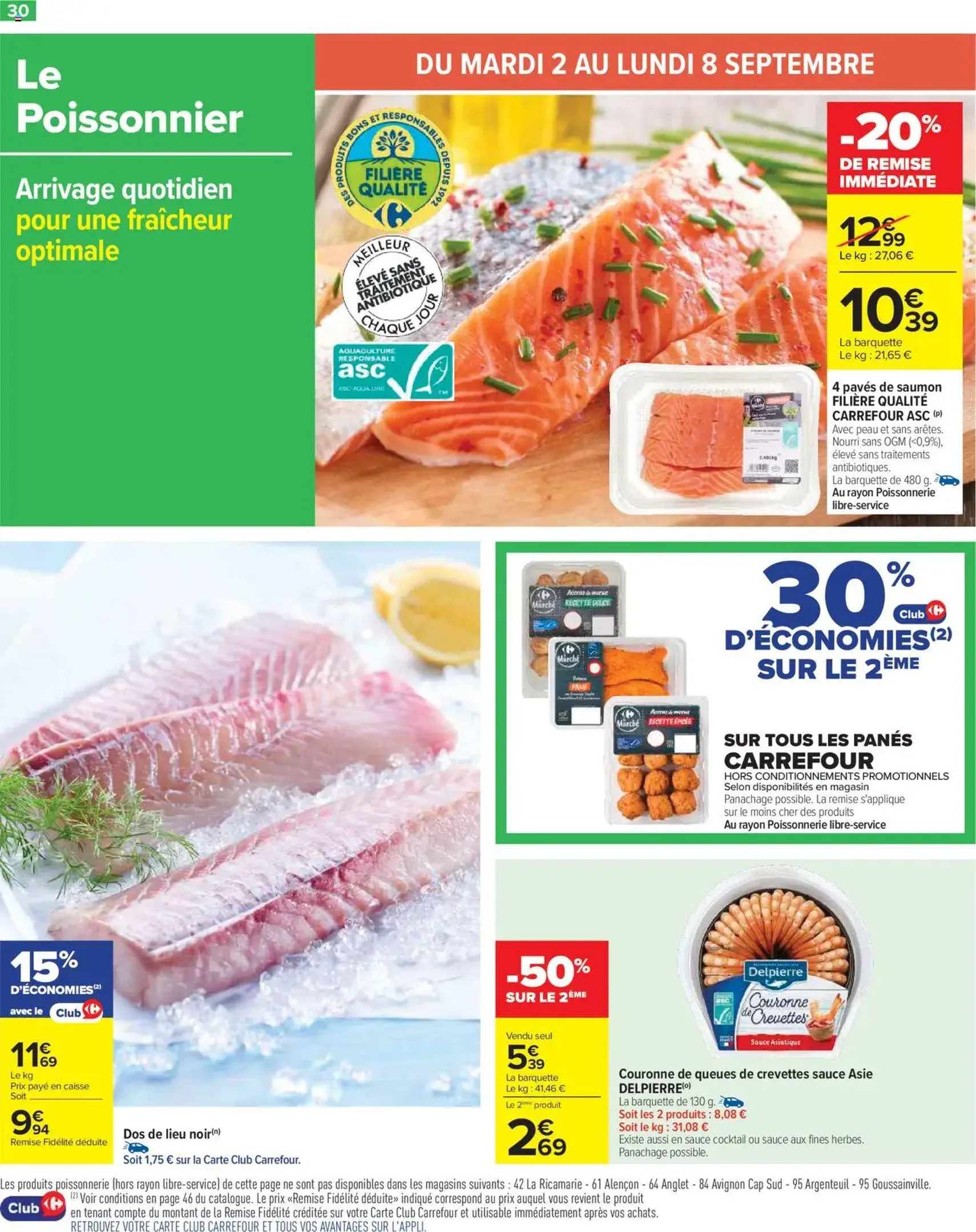 Carrefour catalogue semaine 36 - brochure valable à partir du 02/09/2025, page 32 sur 86 Carrefour catalogue semaine 36 - brochure valable à partir du 02/09/2025, page 32 sur 86