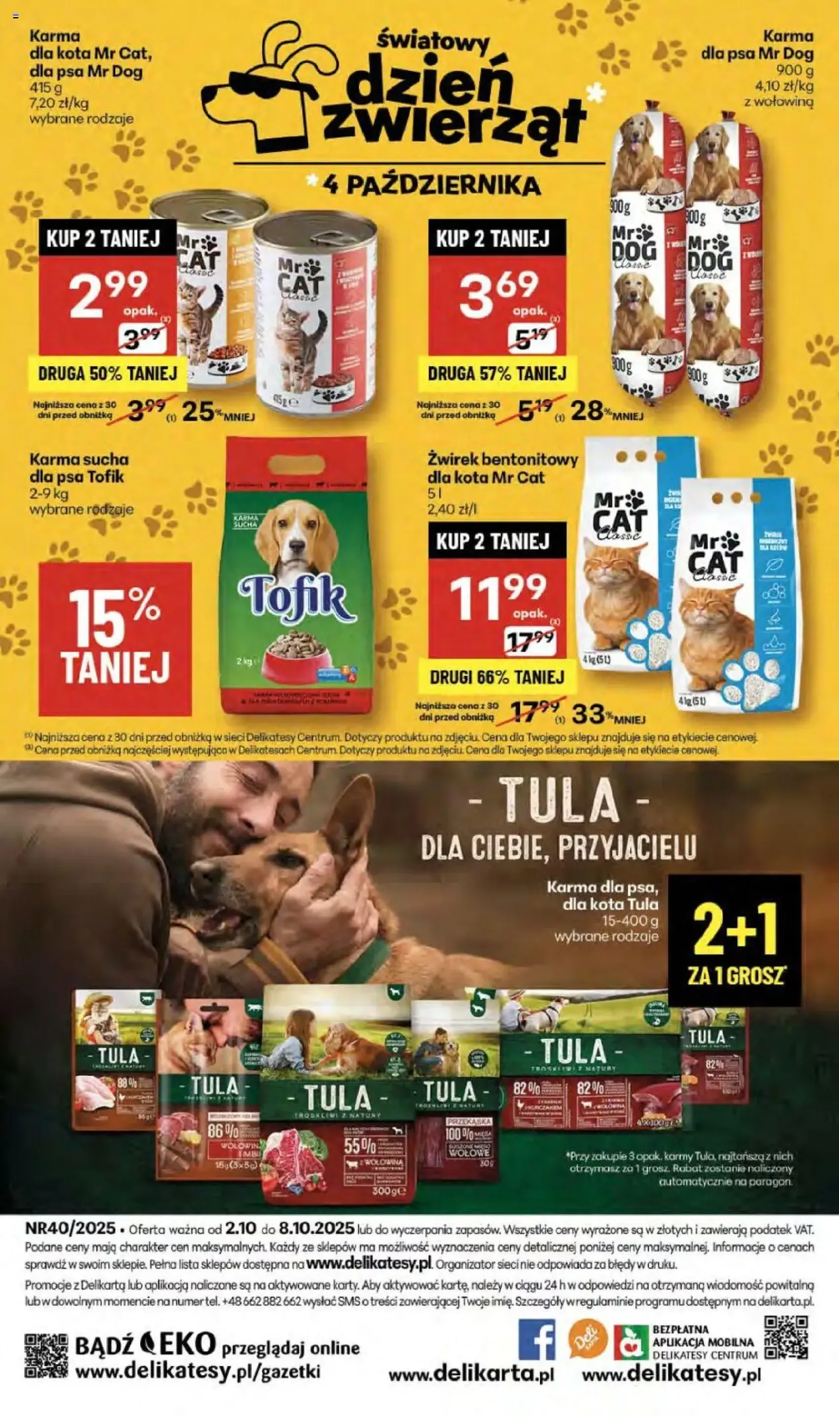 Delikatesy Centrum Gazetka - ważny gazetka od 02.10.2025 strona 52 z 52