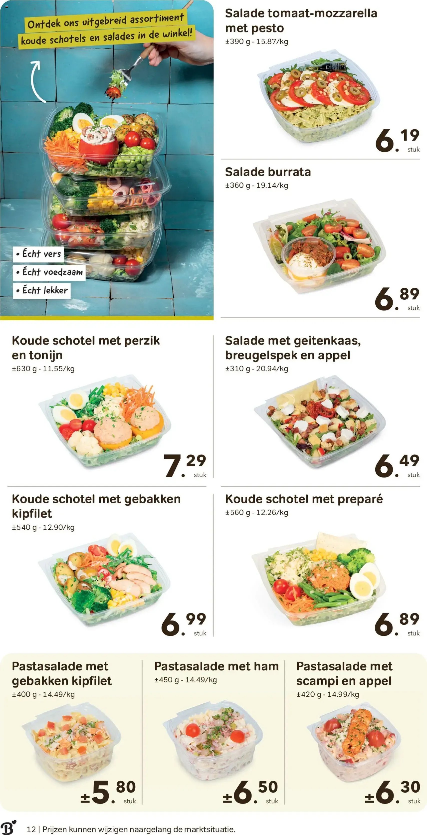 Bon Ap folder/publicité - geldige folder vanaf 22/07/2026 pagina 12 van 16