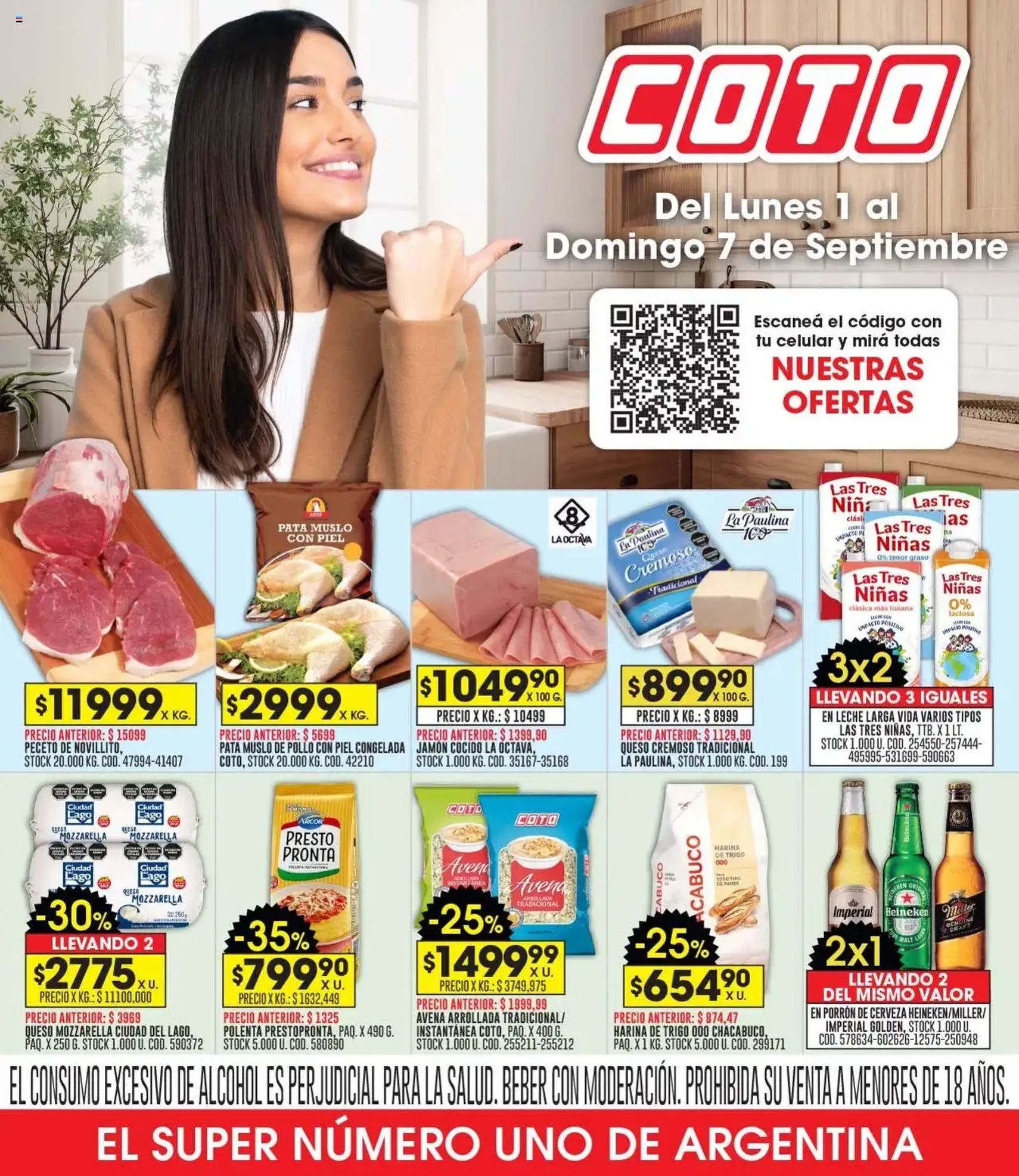 Coto ofertas - folleto válido desde 01/09/2025 página 1 de 22 Coto ofertas - folleto válido desde 01/09/2025 página 1 de 22