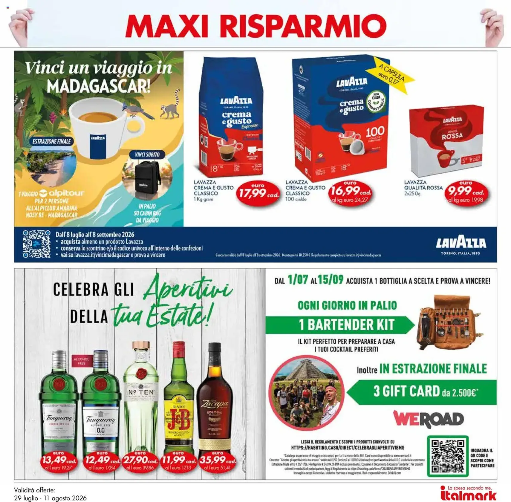 Italmark volantino - volantino valido dal 29/07/2026 pagina 32 di 40