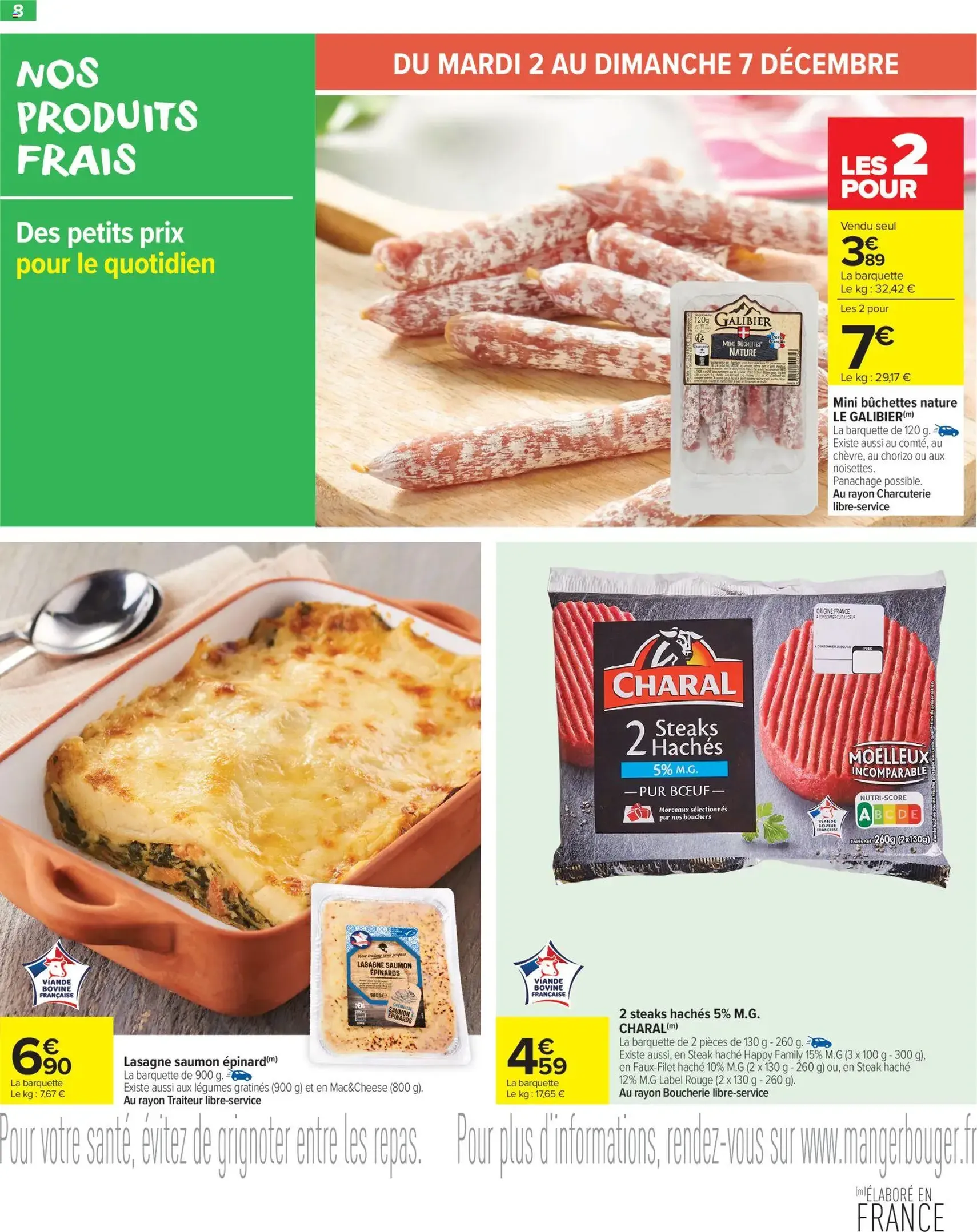 Carrefour Market catalogue semaine 49 - brochure valable à partir du 02/12/2025, page 10 sur 22