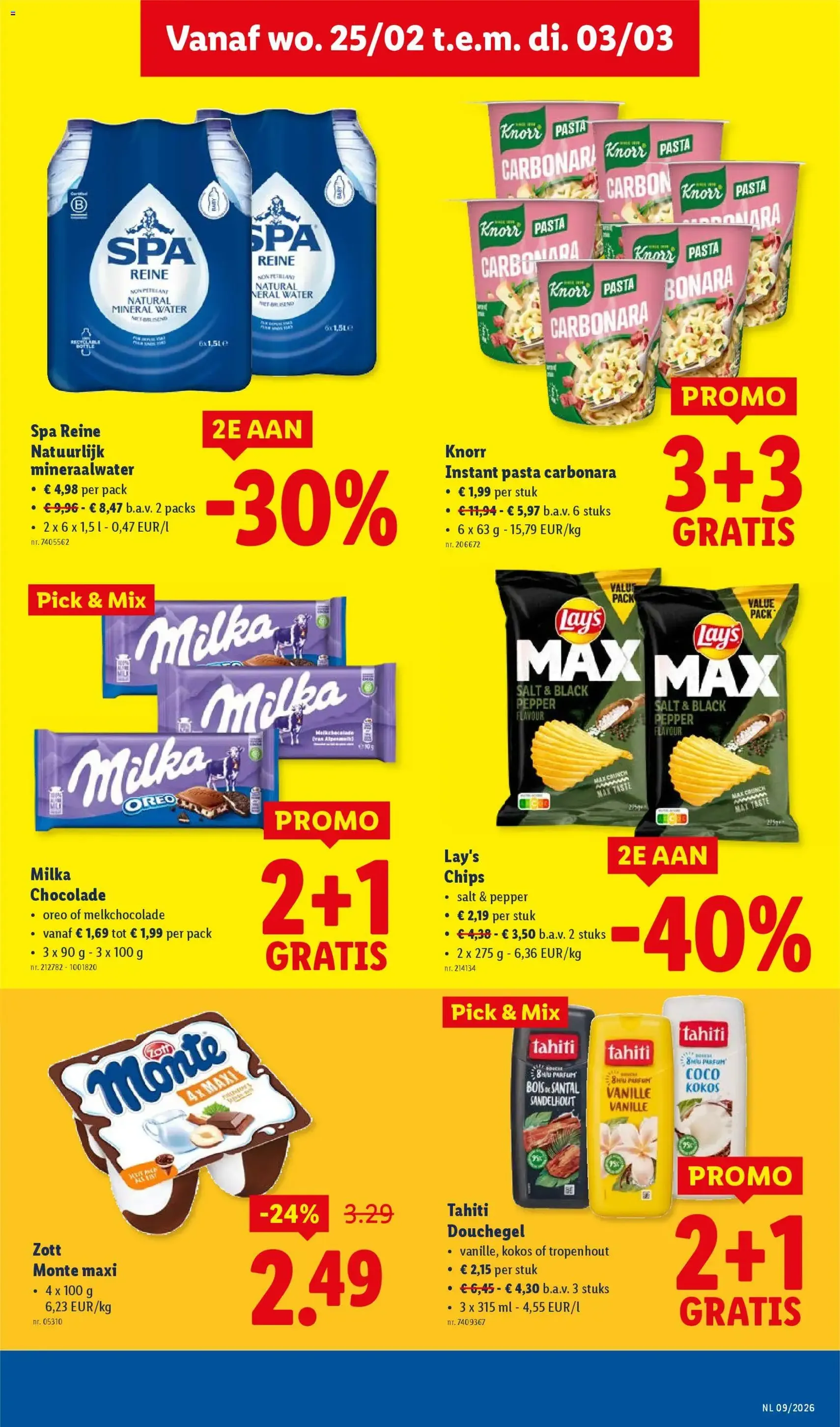 Lidl Folder week 9 - geldige folder vanaf 25/02/2026 pagina 11 van 40