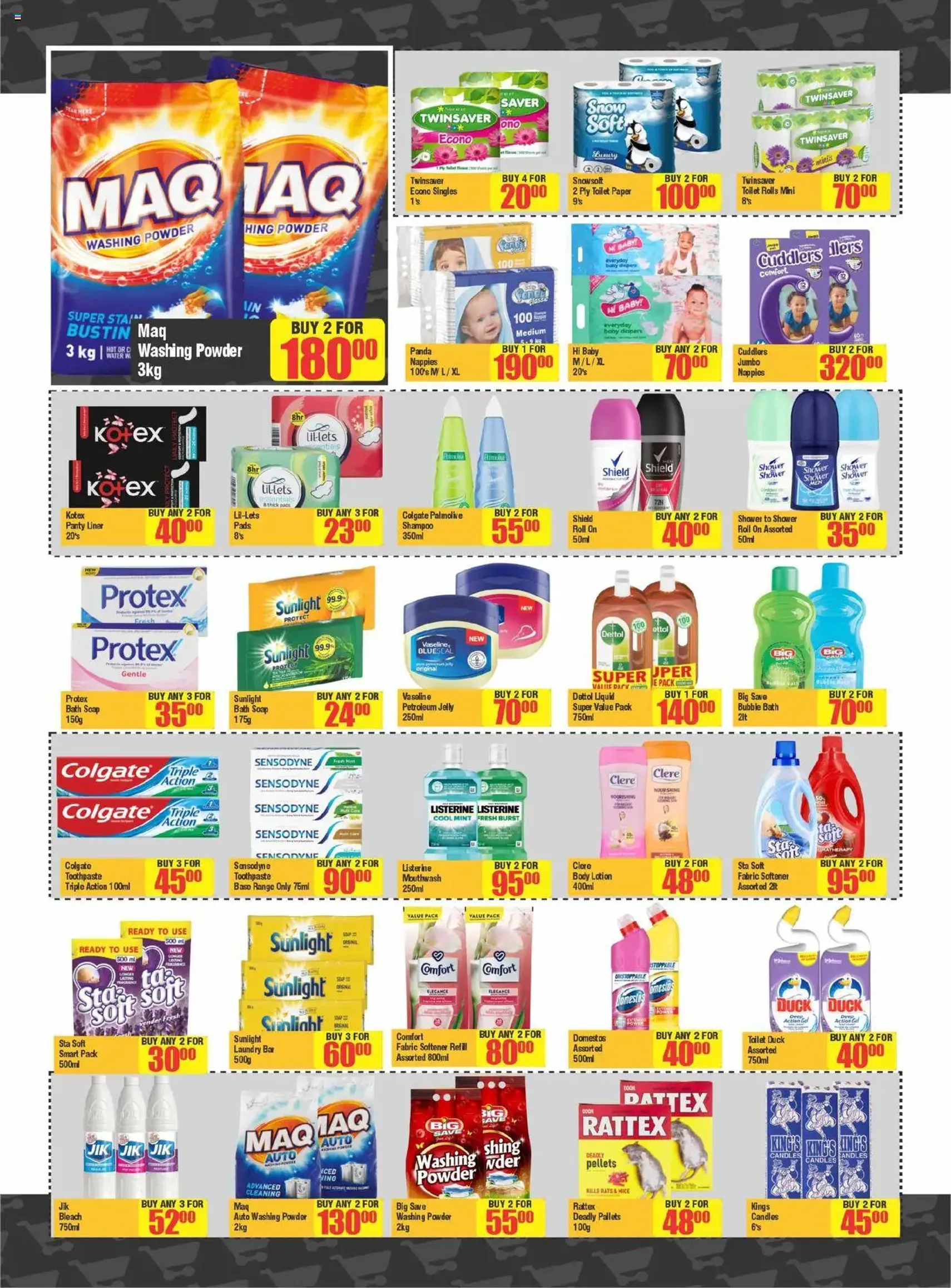 Big Save Specials - valid flyer from 14/07/2025, page 6 of 8 Big Save Specials - valid flyer from 14/07/2025, page 6 of 8