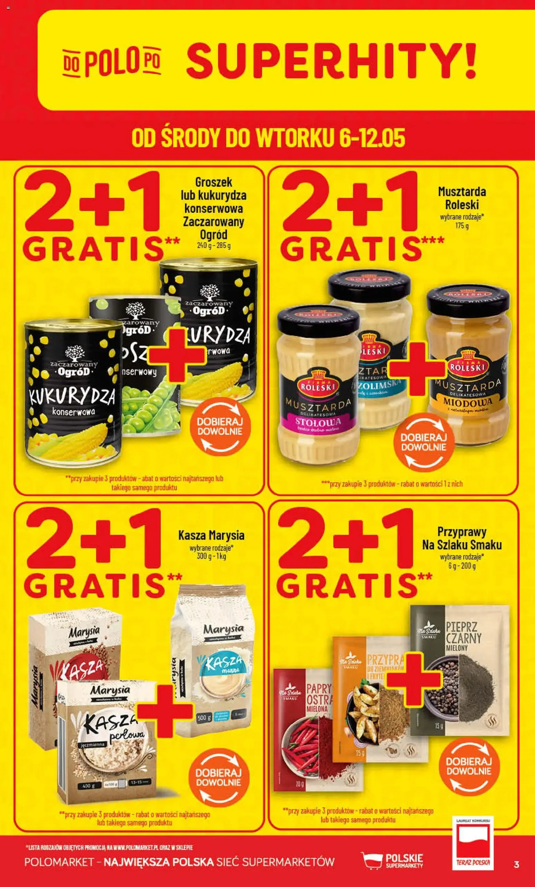 POLOmarket gazetka - ważny gazetka od 06.05.2026 strona 3 z 72