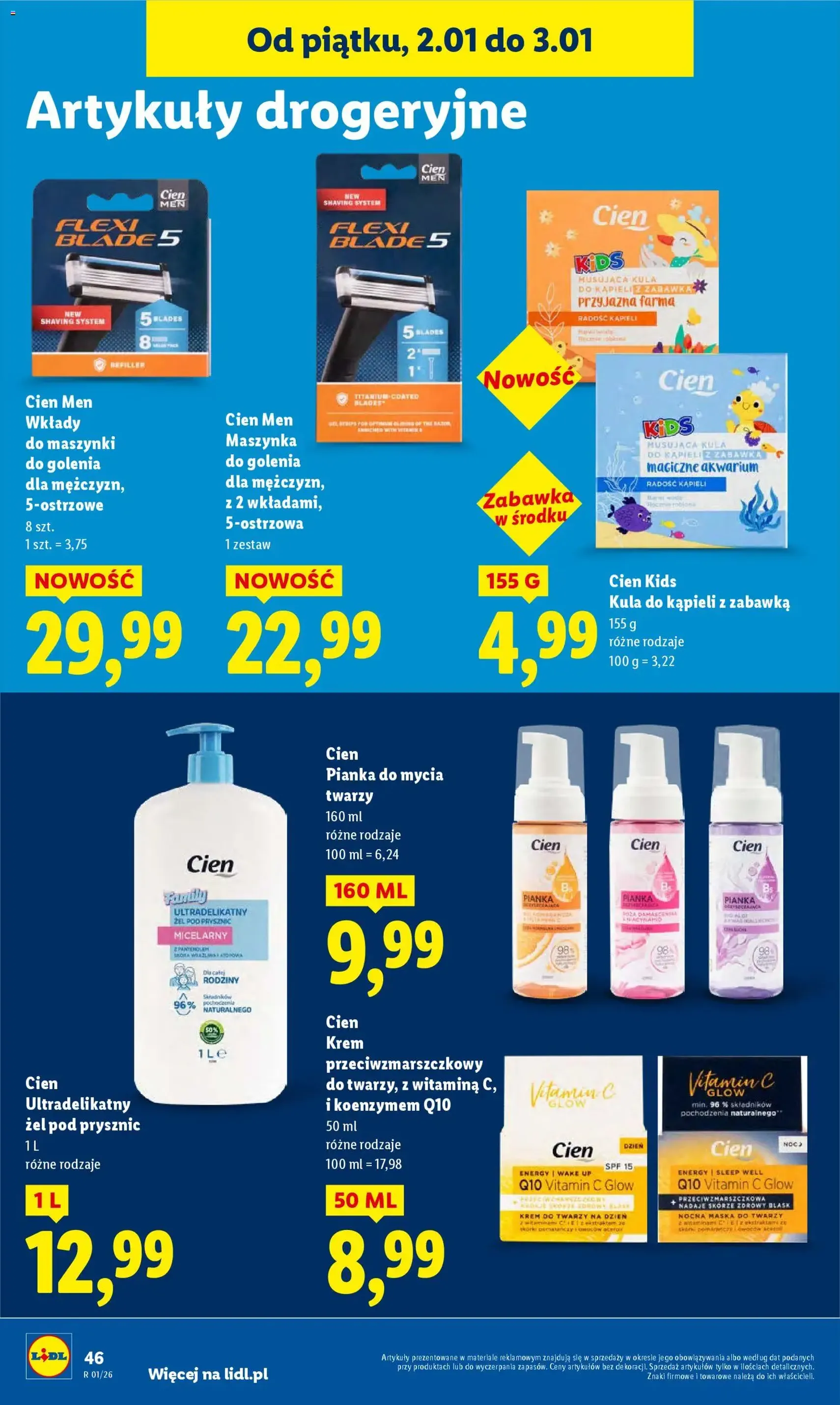 Lidl Gazetka - ważny gazetka od 02.01.2026 strona 48 z 51