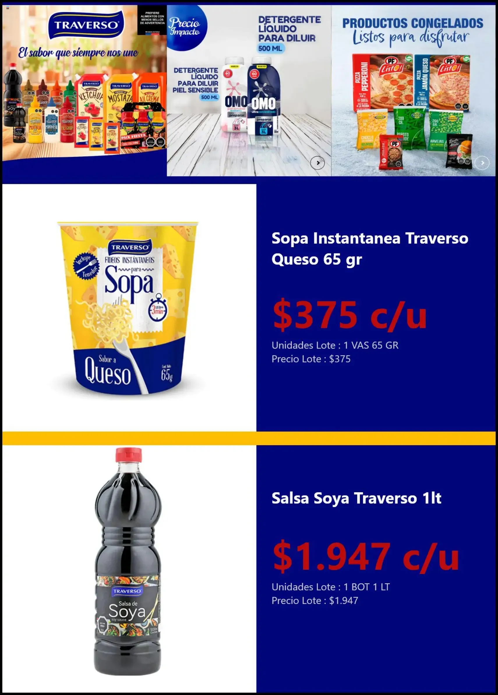 La Oferta ofertas - folleto válido desde 30.03.2026 página 3 de 5