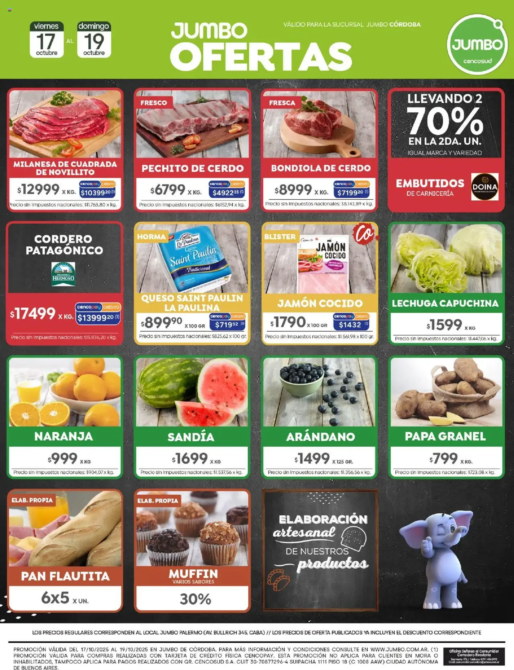 Jumbo ofertas - folleto válido desde 17/10/2025 página 7 de 8 Jumbo ofertas - folleto válido desde 17/10/2025 página 7 de 8