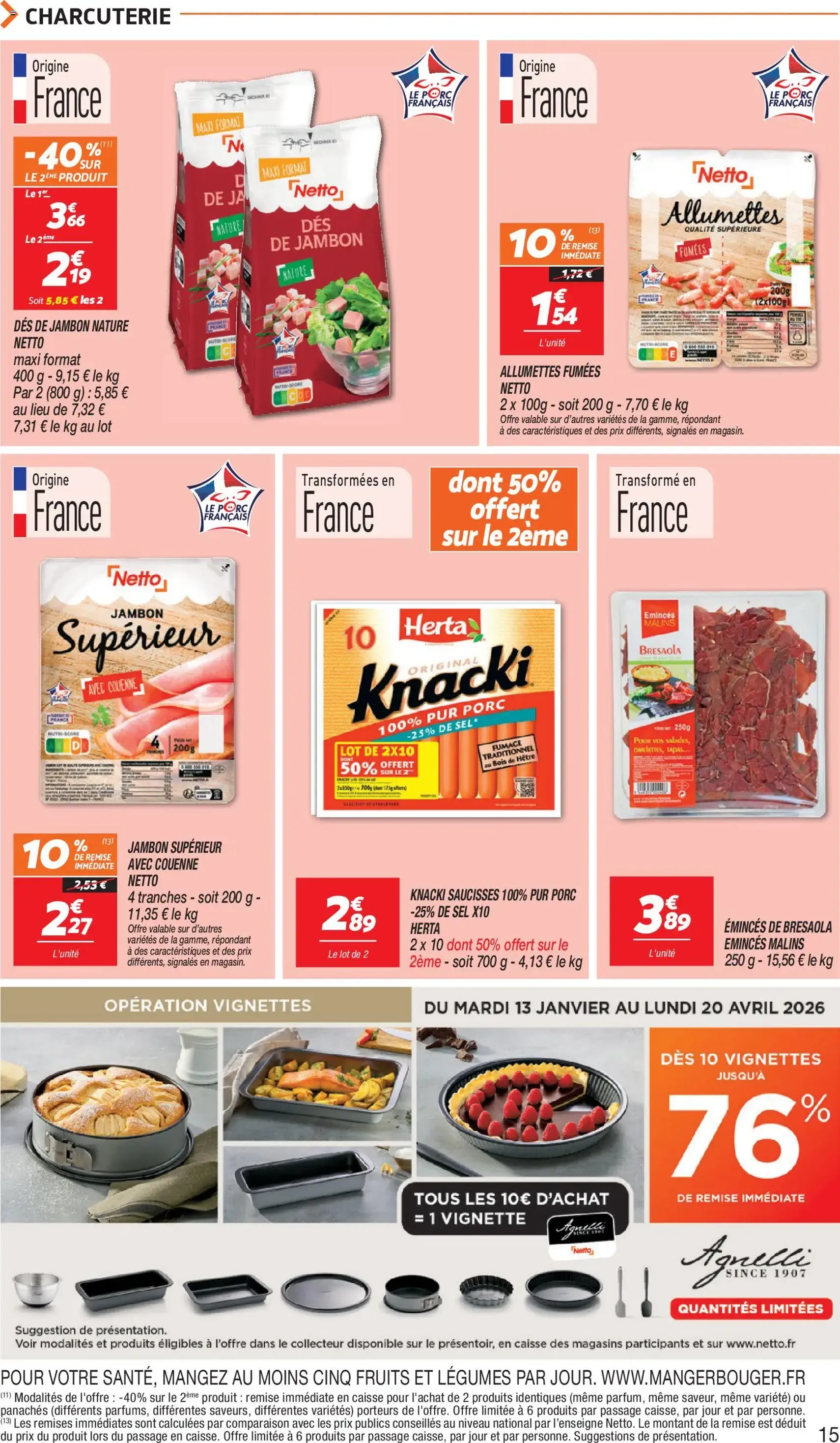 Netto catalogue - brochure valable à partir du 07/04/2026, page 15 sur 24