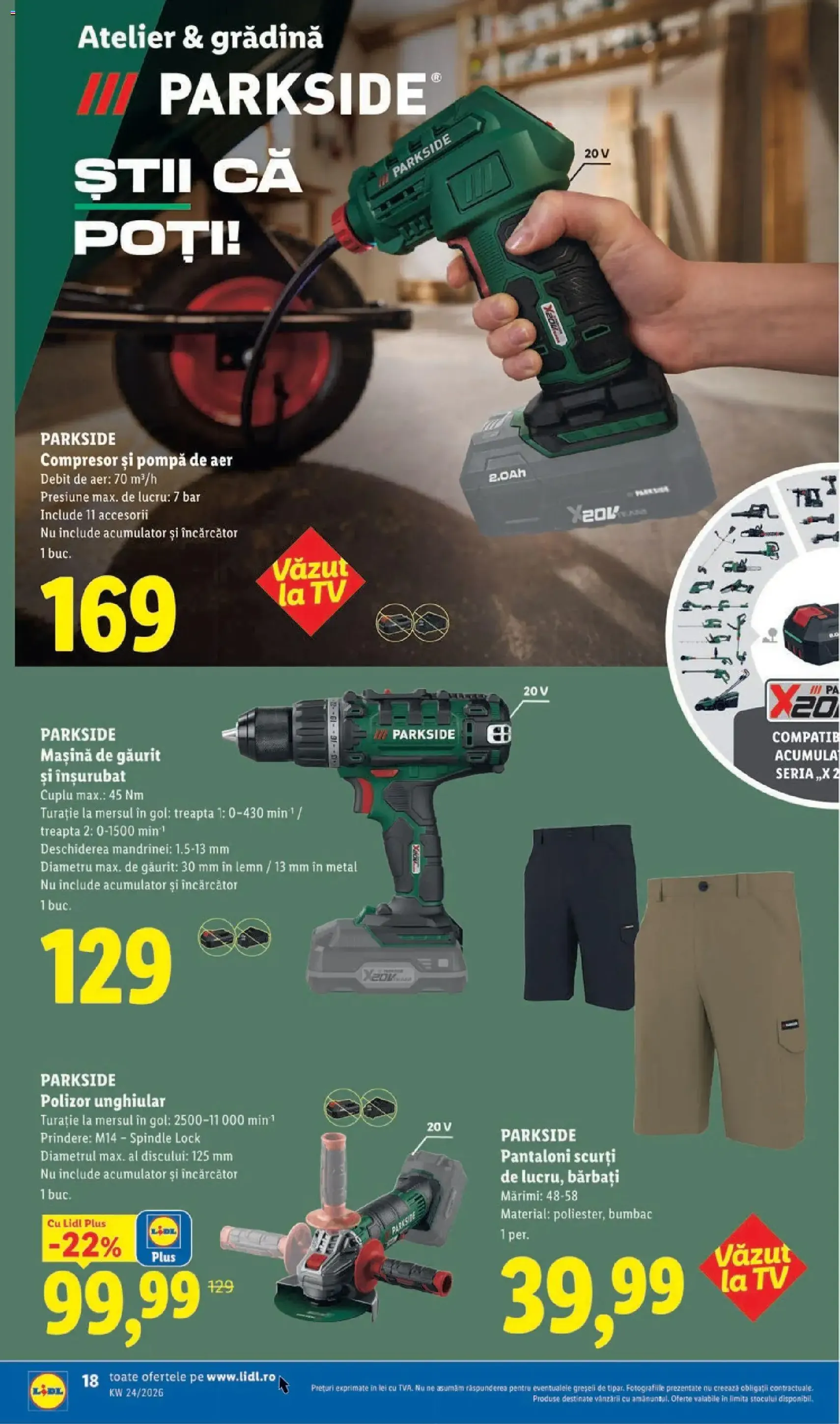 Lidl Catalog - cataloage valabile începând cu 08.06.2026 pagina 18 din 40