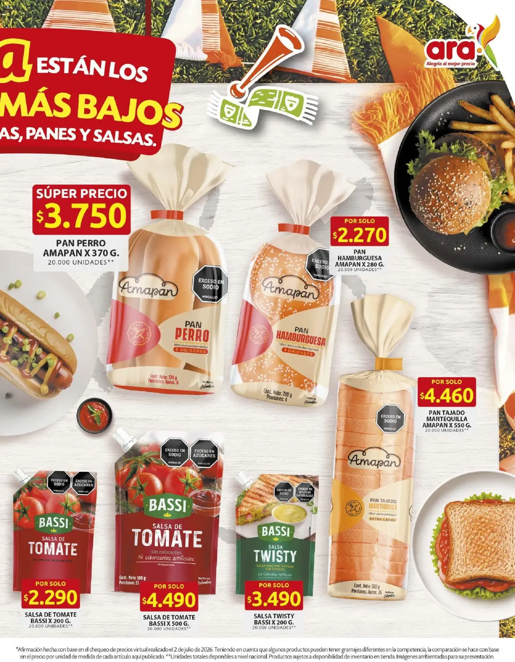 Ara catálogo mercando y tanqueando - folleto válido desde 16/07/2026 página 5 de 20