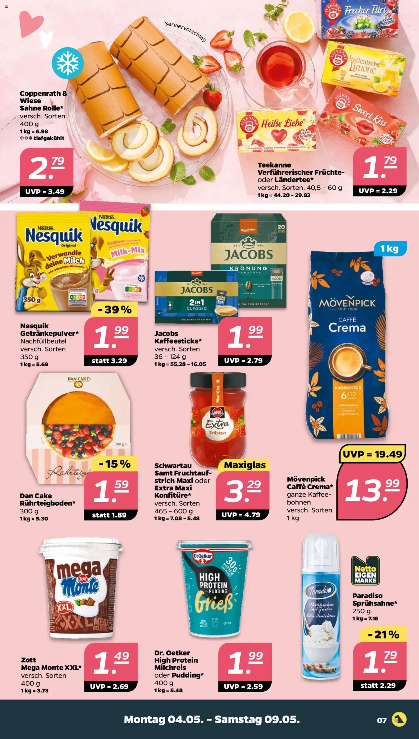 Netto Prospekt - Gültiger Prospekt ab 04.05.2026, Seite 7 von insgesamt 37
