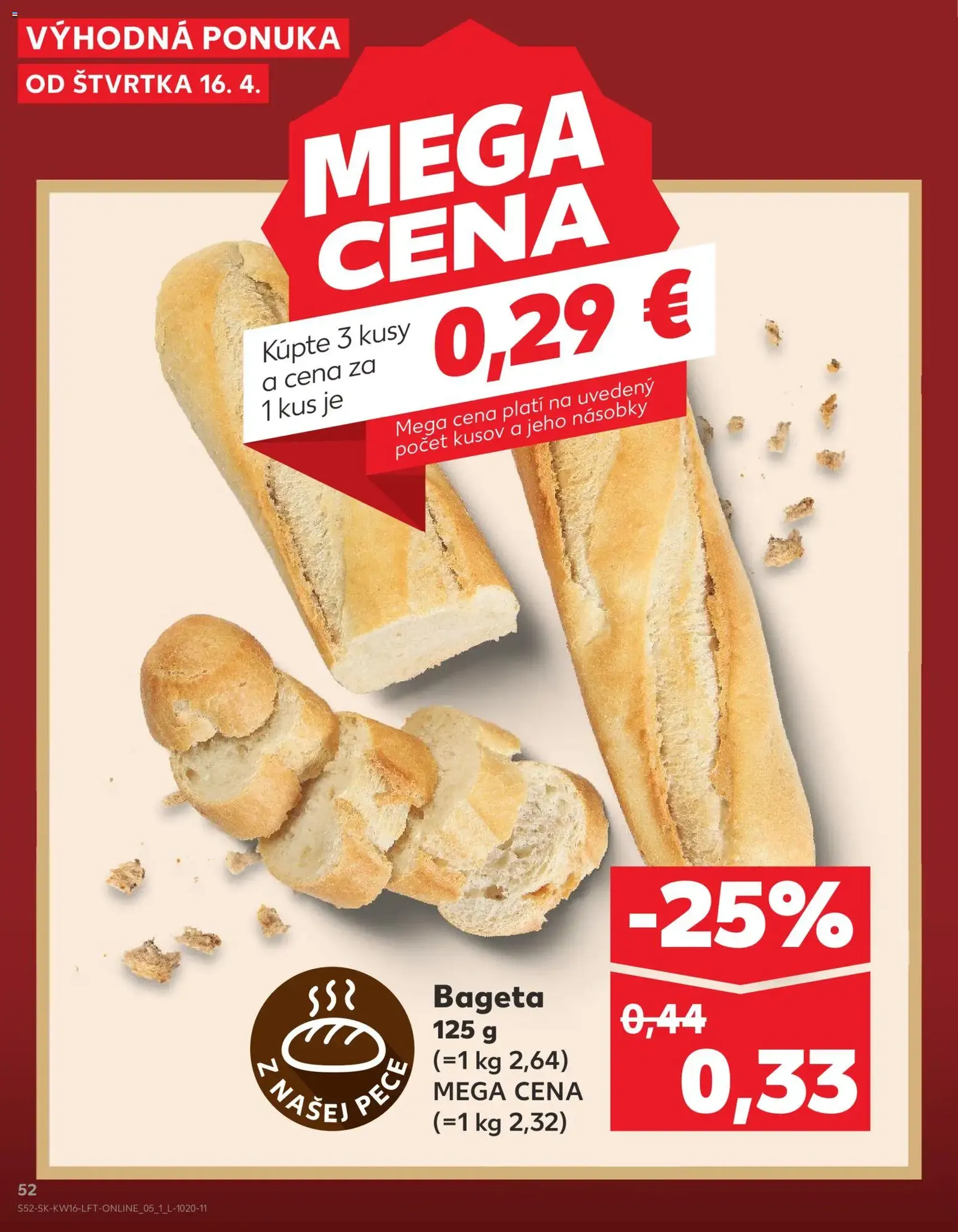 Kaufland leták - platný leták od 16.04.2026 strana 52 z 76