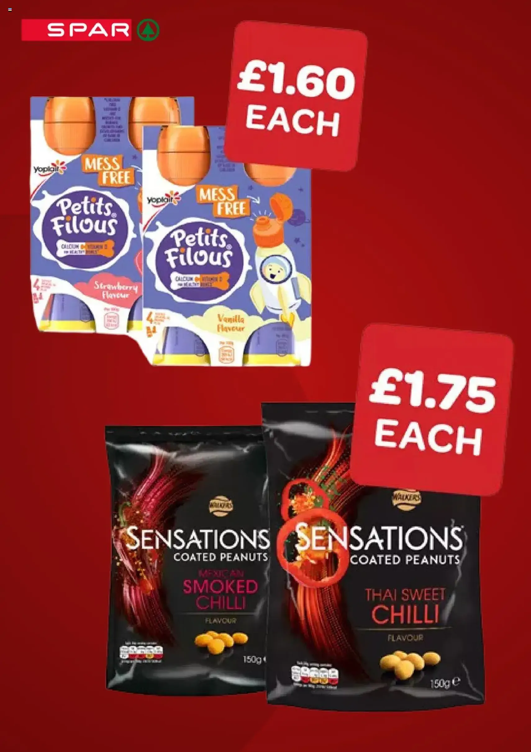 Spar - Offers - valid flyer from 29/07/2025, page 3 of 6 Spar - Offers - valid flyer from 29/07/2025, page 3 of 6
