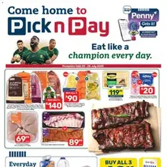 Pick n Pay Specials - Flyer preview valid from 20/07/2026