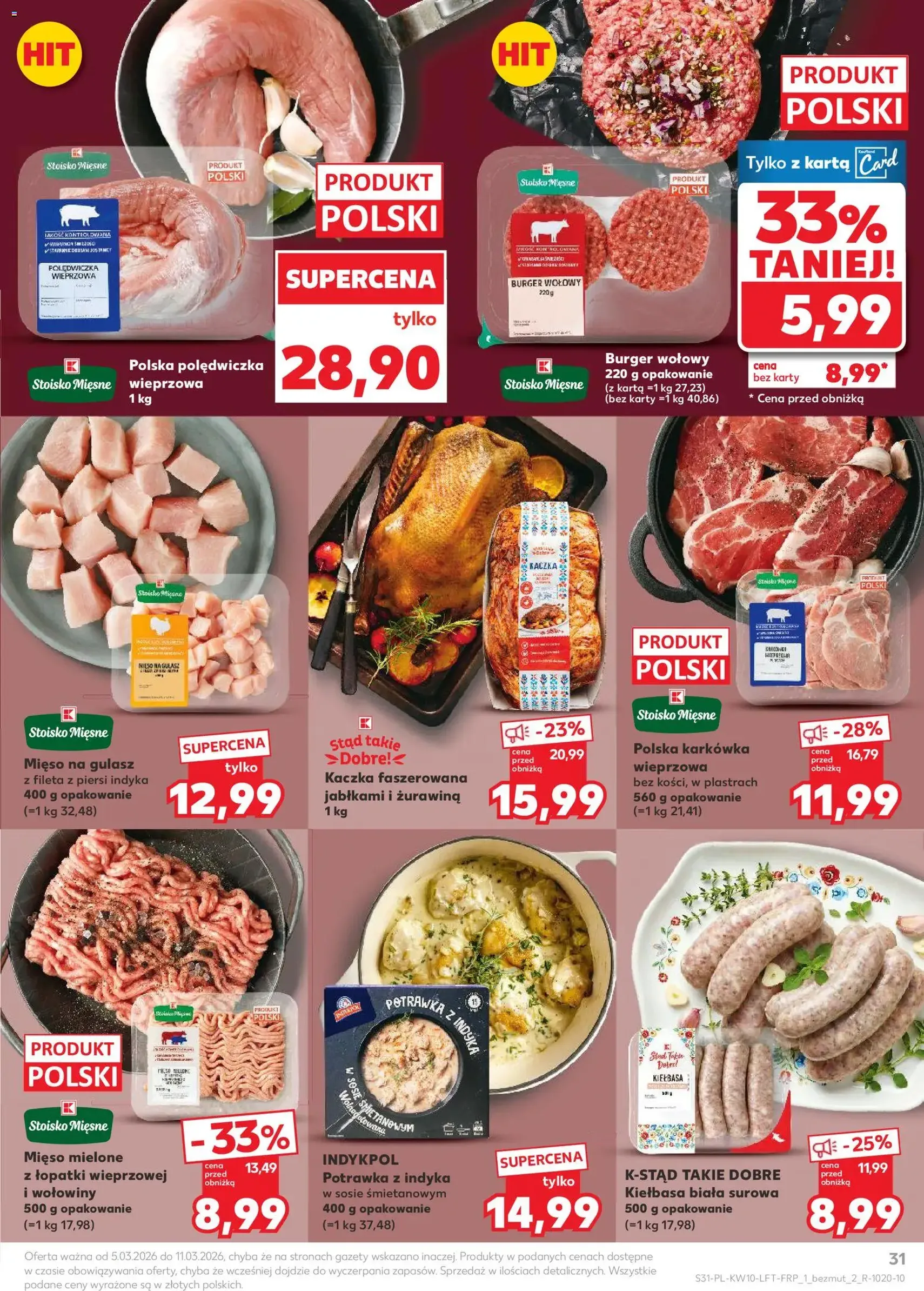 Kaufland gazetka - ważny gazetka od 05.03.2026 strona 31 z 58