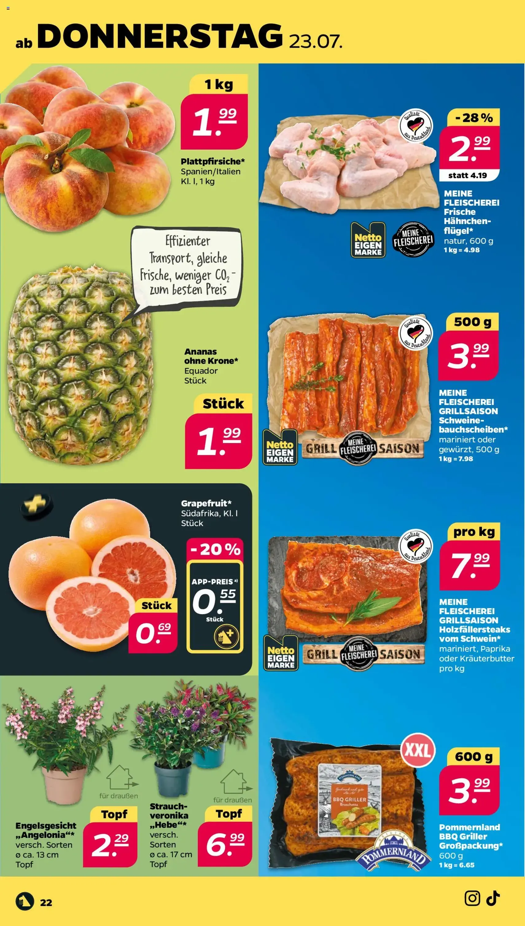 Netto Prospekt - Gültiger Prospekt ab 20.07.2026, Seite 26 von insgesamt 32