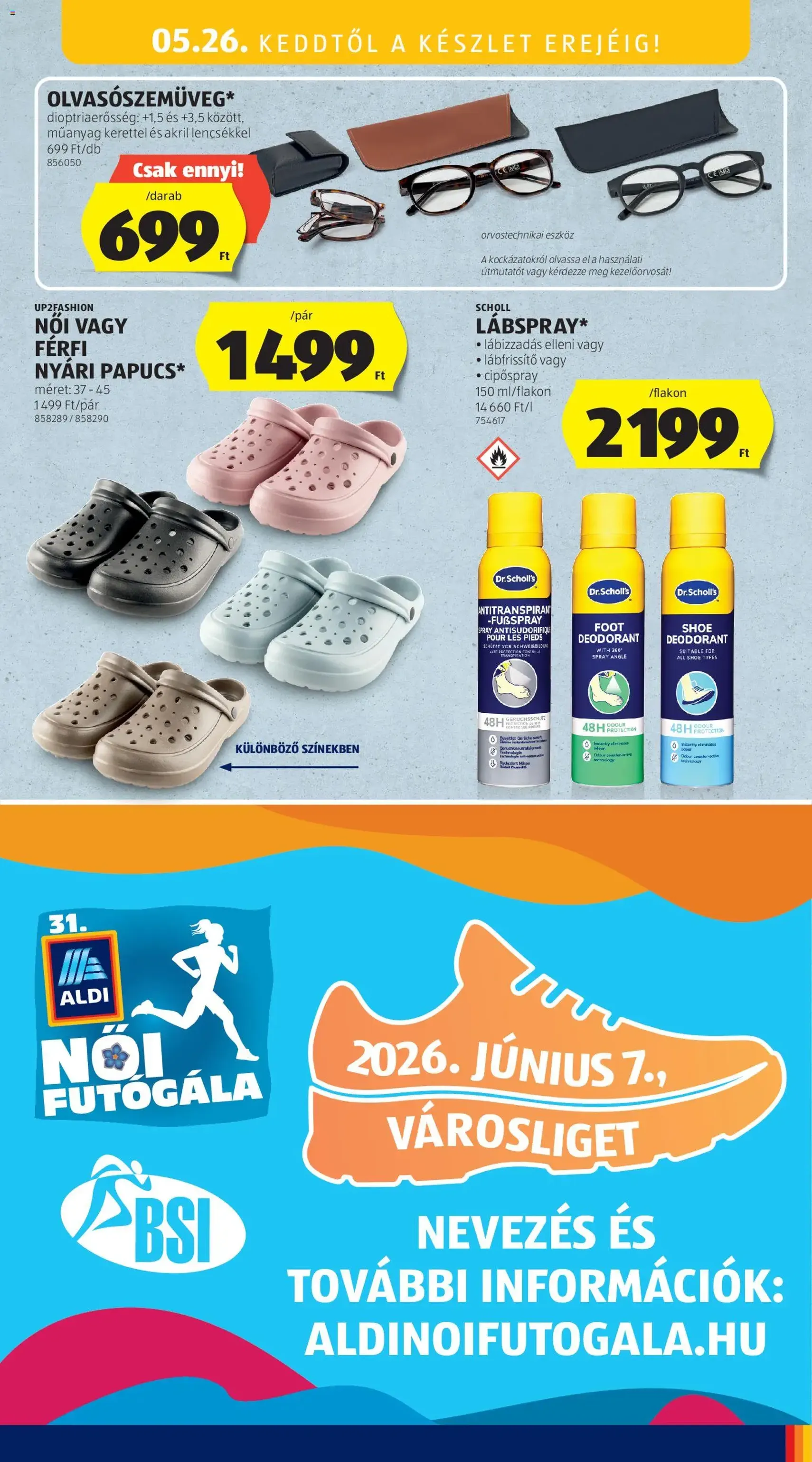 Aldi akciós újság - 2026.05.21. érvényes szórólap 49 oldal 65 oldalból
