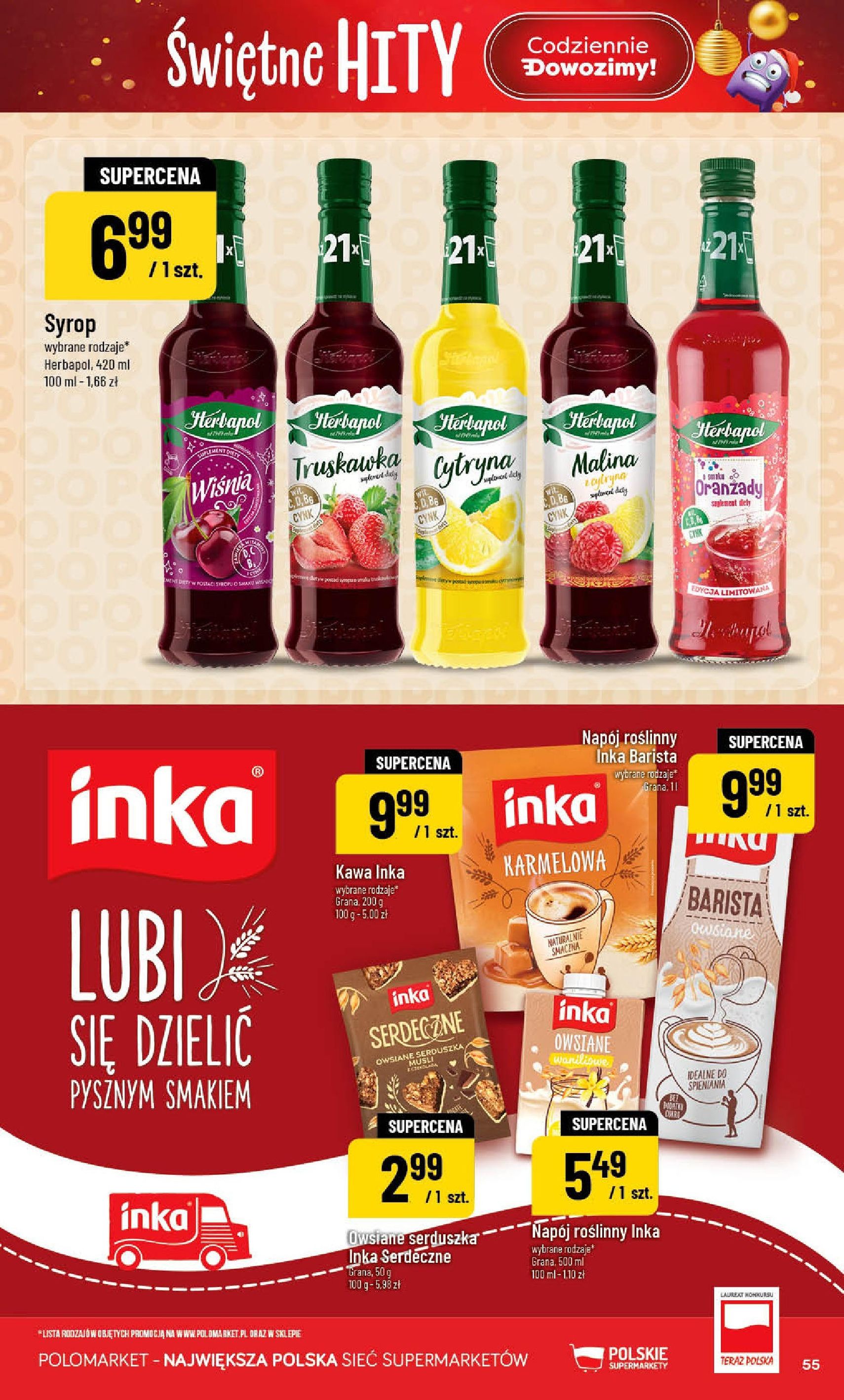 POLOmarket Gazetka - ważny gazetka od 12.11.2025 strona 55 z 84