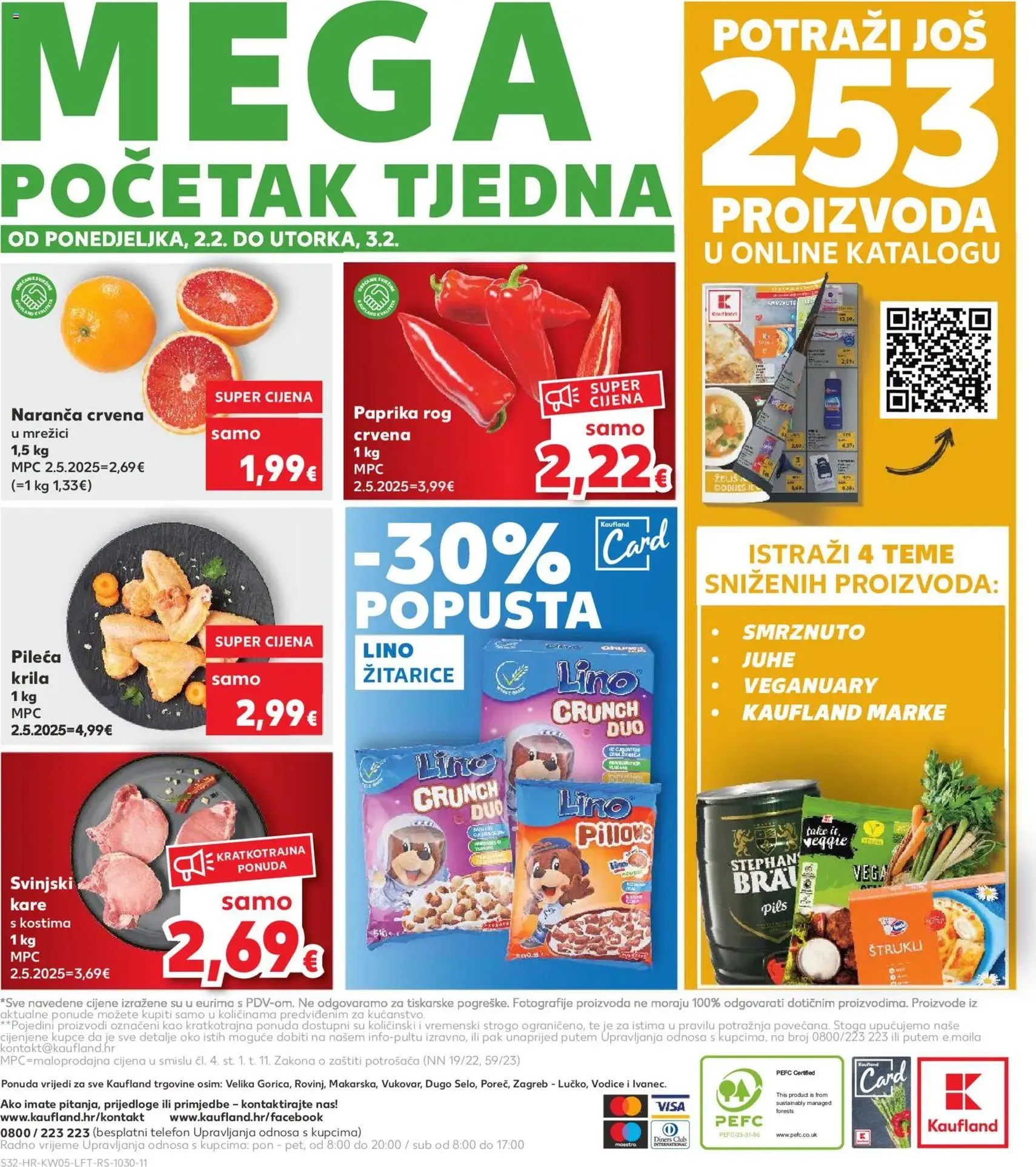 Kaufland HR Akciós újság - 2026.01.28. érvényes szórólap 32 oldal 32 oldalból