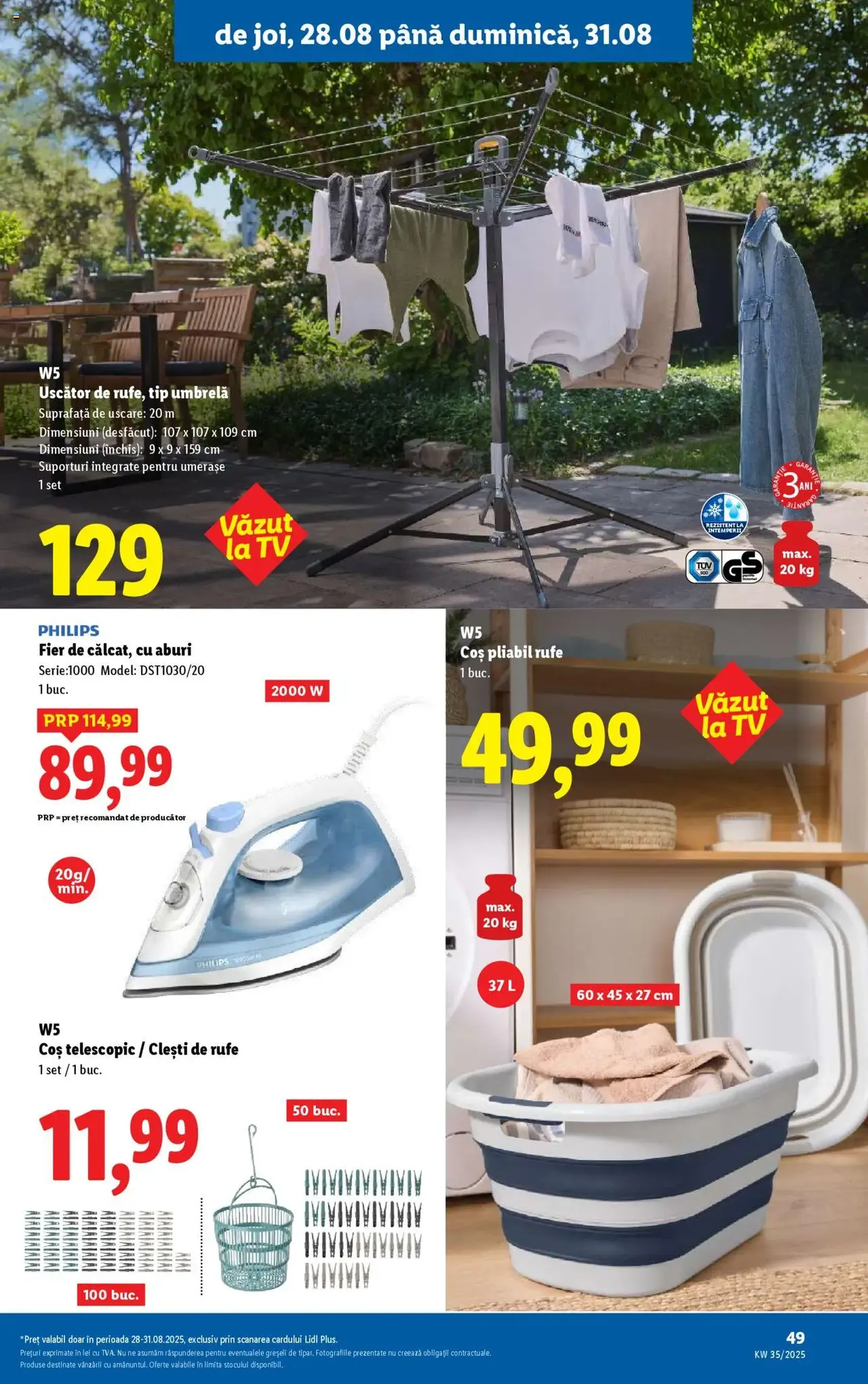 Catalog Lidl - cataloage valabile începând cu 25.08.2025 pagina 63 din 74 Catalog Lidl - cataloage valabile începând cu 25.08.2025 pagina 63 din 74