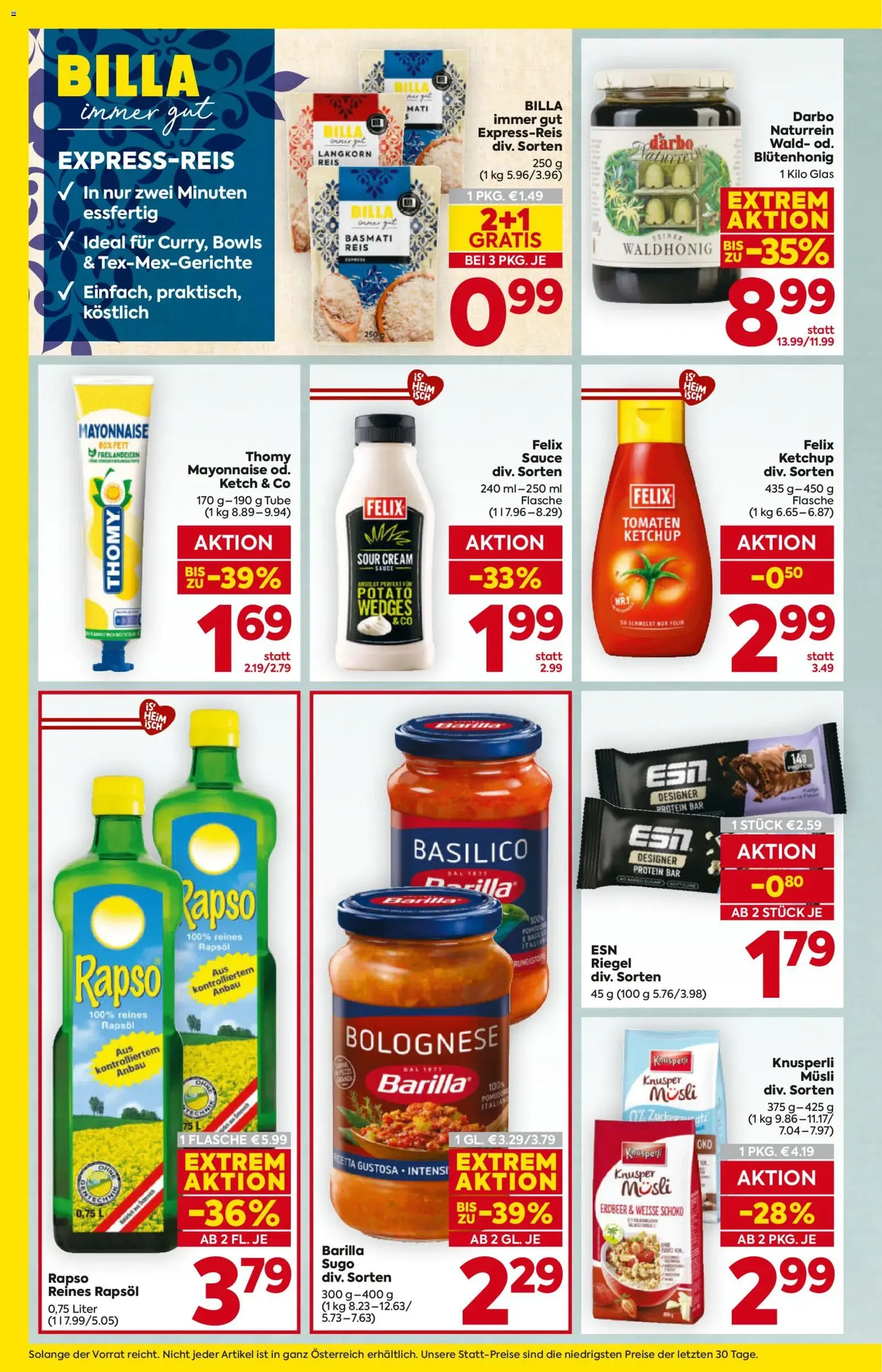 Billa - Flugblatt - Gültiger Prospekt ab 05.03.2026, Seite 10 von insgesamt 16