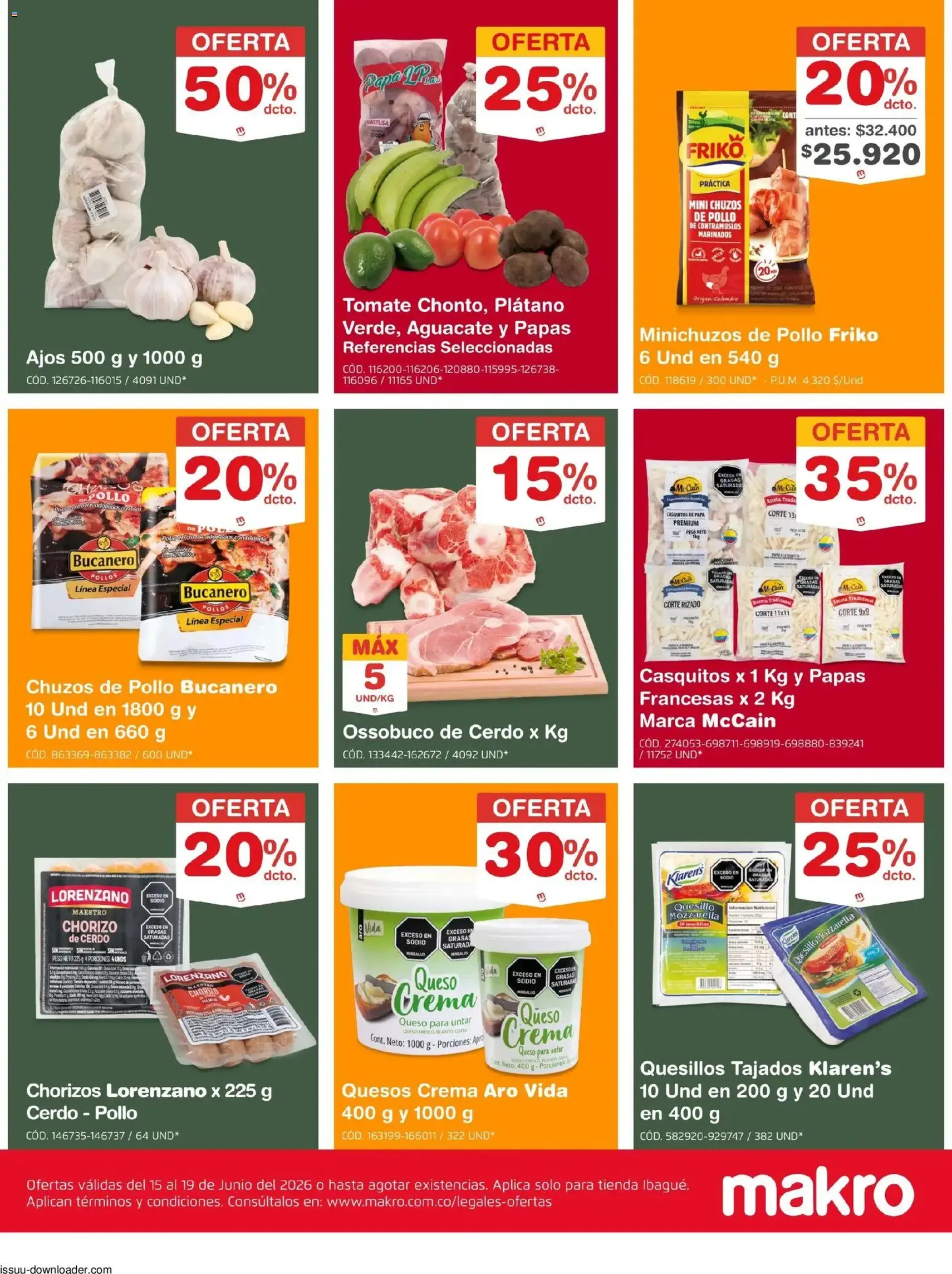 Makro catálogo - folleto válido desde 15/06/2026 página 2 de 12
