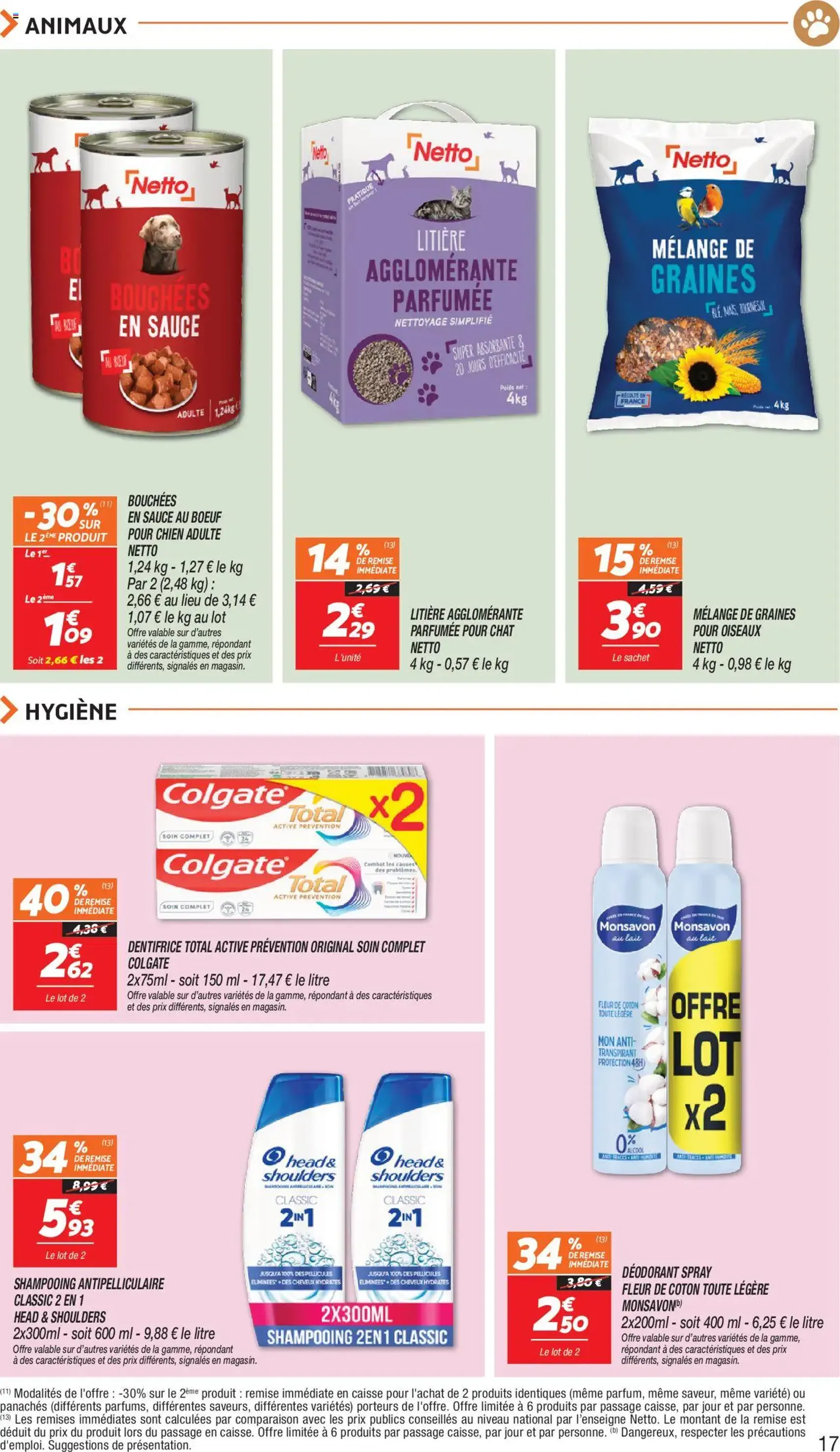 Netto catalogue - brochure valable à partir du 07/10/2025, page 17 sur 20 Netto catalogue - brochure valable à partir du 07/10/2025, page 17 sur 20