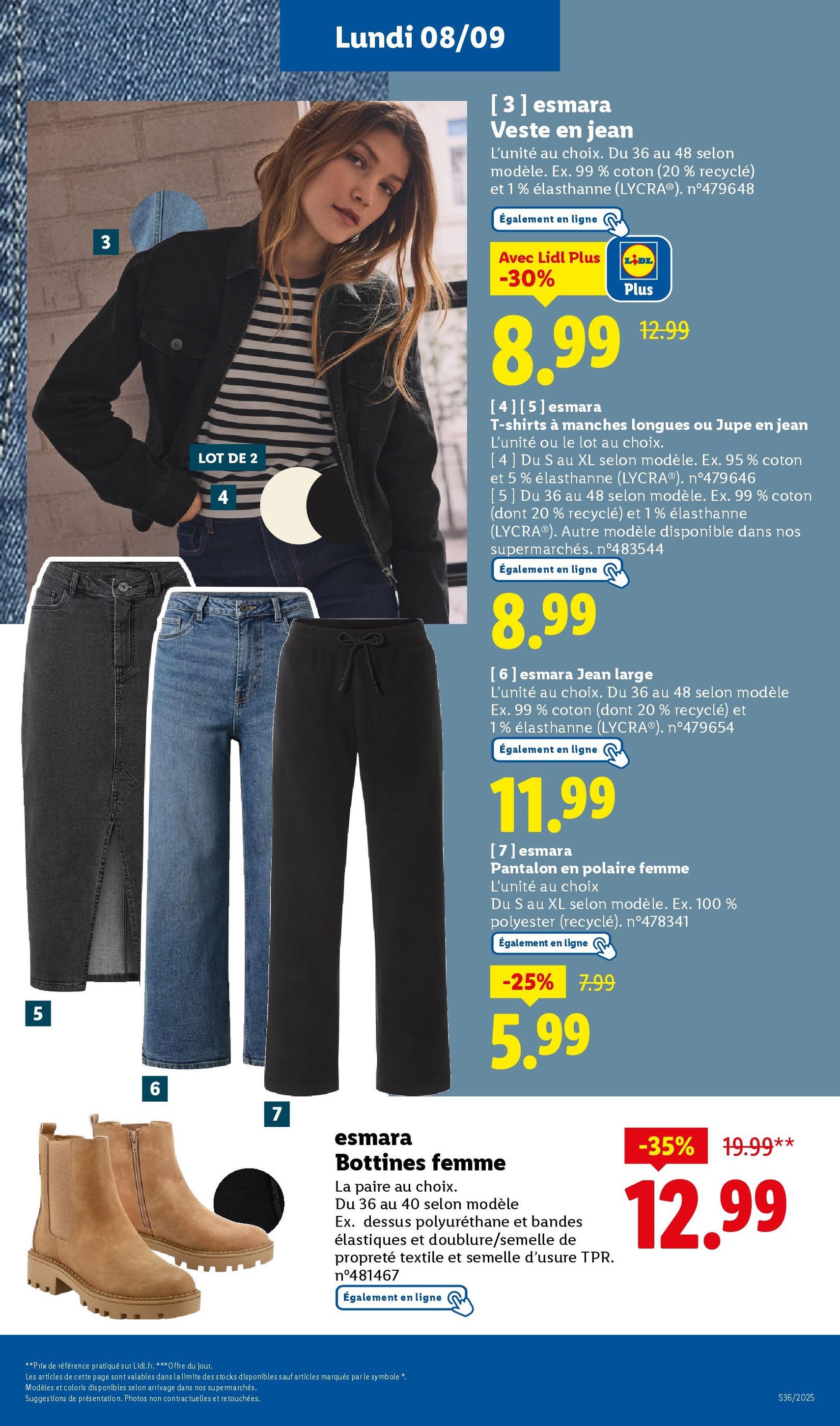 LIDL catalogue semaine 36 - brochure valable à partir du 04/09/2025, page 71 sur 73 LIDL catalogue semaine 36 - brochure valable à partir du 04/09/2025, page 71 sur 73