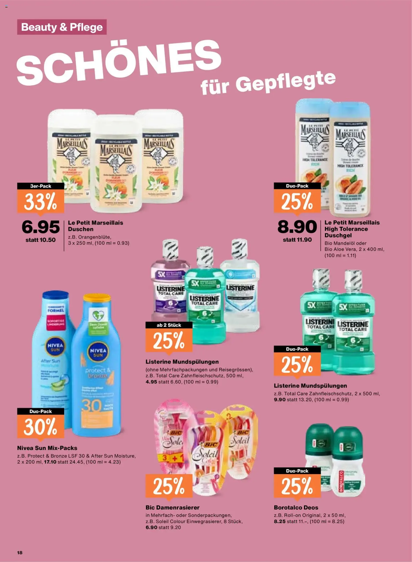 Migros aktionen - Gültiger Prospekt ab 28.05.2026, Seite 18 von insgesamt 24