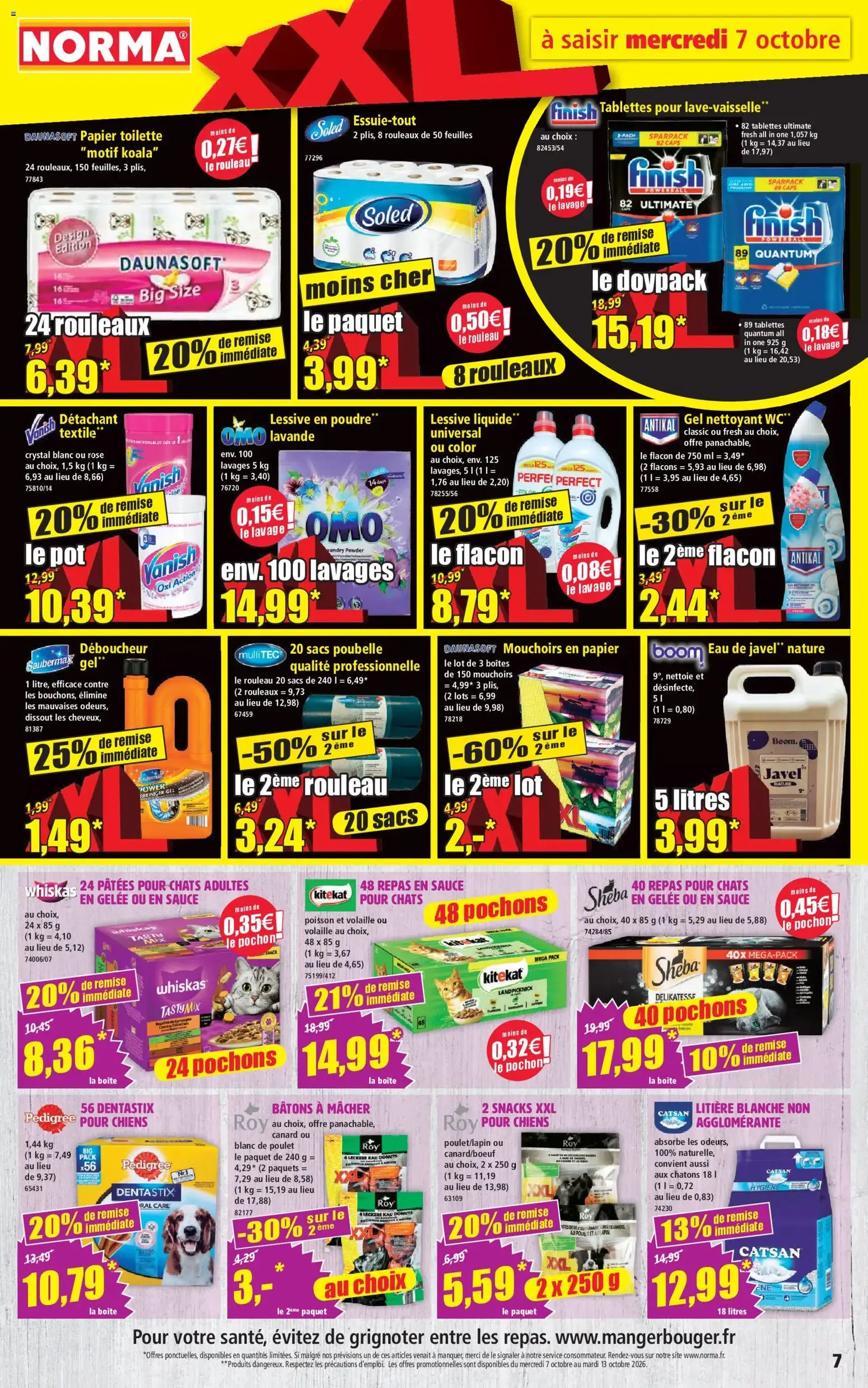 Norma catalogue - brochure valable à partir du 07/10/2026, page 7 sur 14