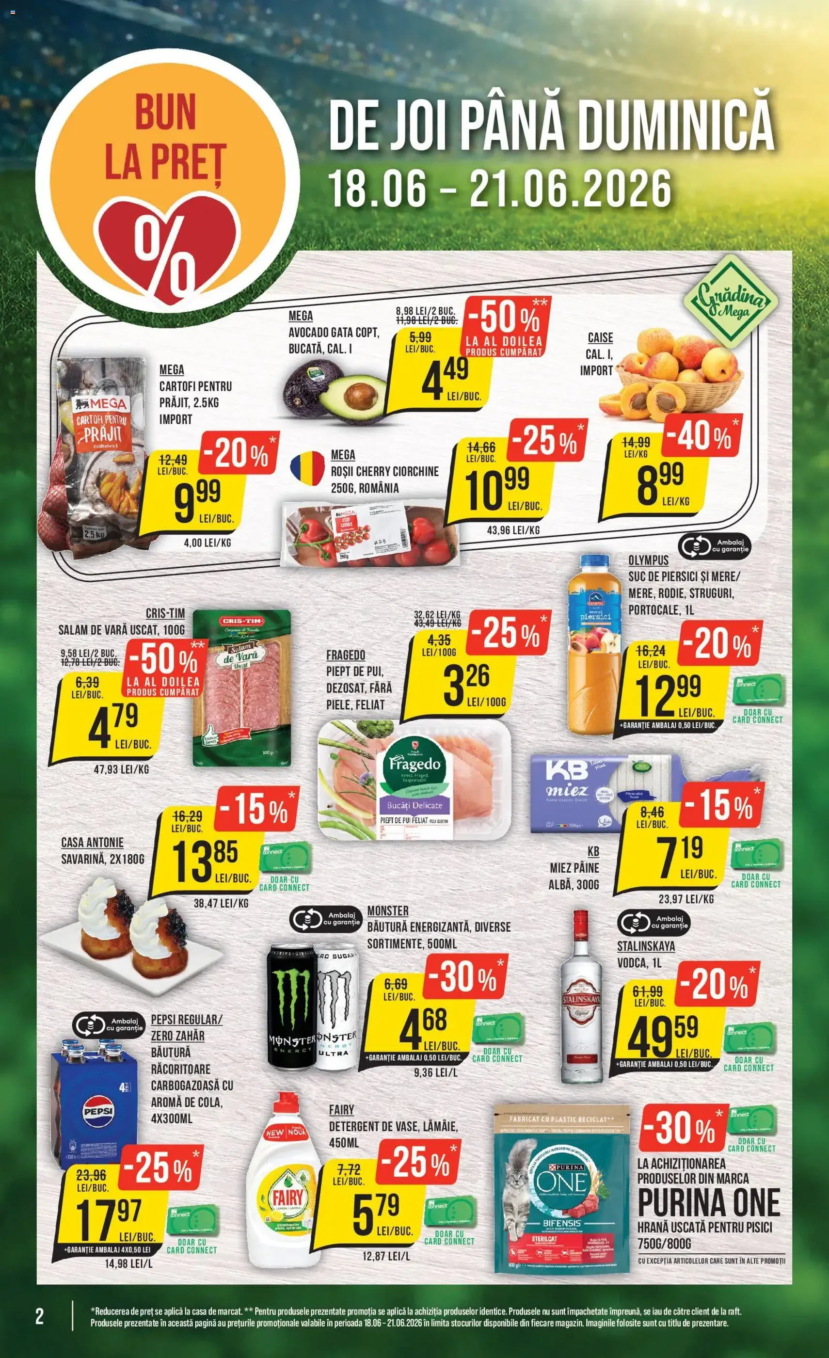 Mega Image Catalog - cataloage valabile începând cu 18.06.2026 pagina 2 din 24
