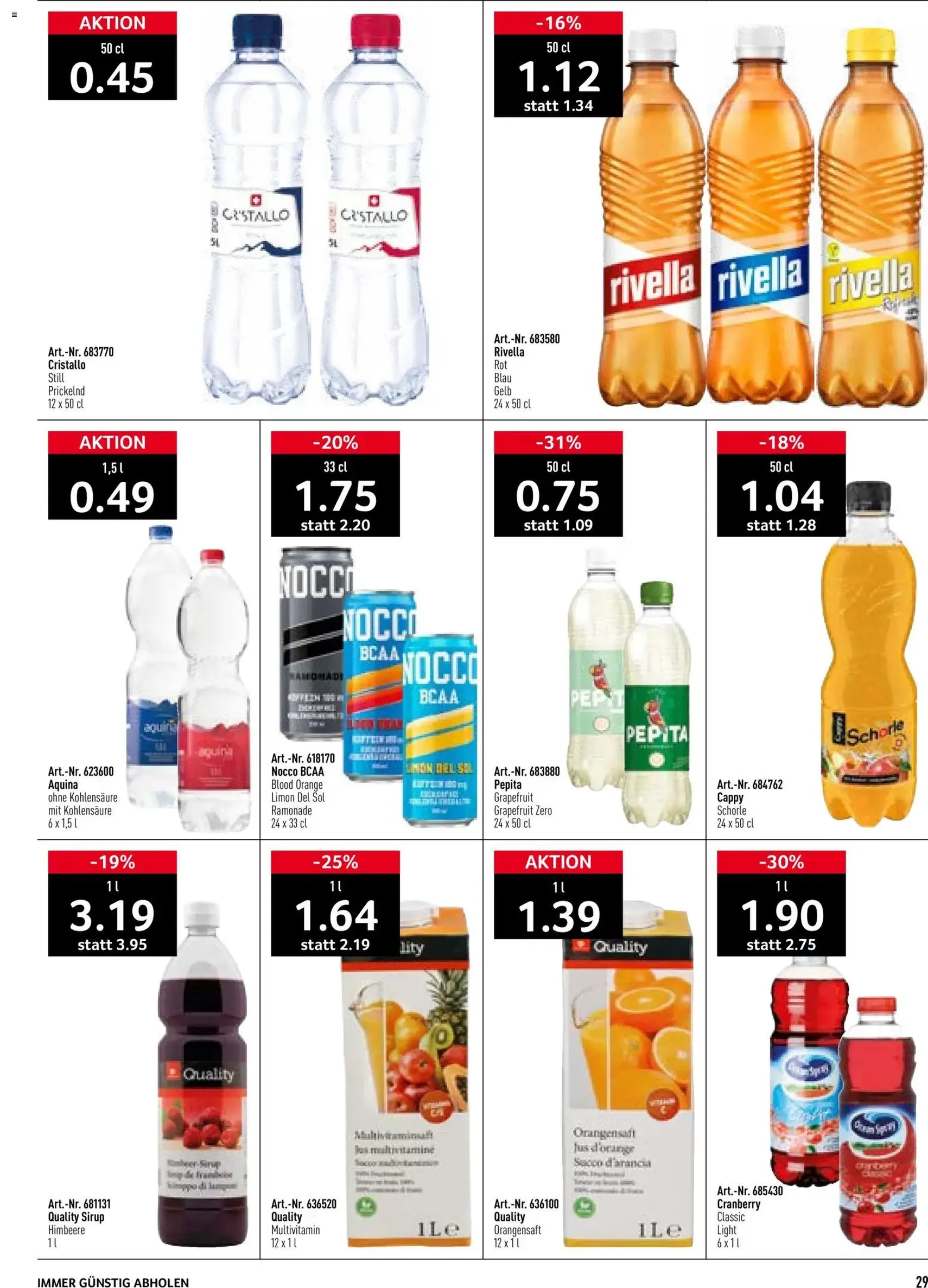 Prodega aktionen - Gültiger Prospekt ab 31.08.2026, Seite 29 von insgesamt 36
