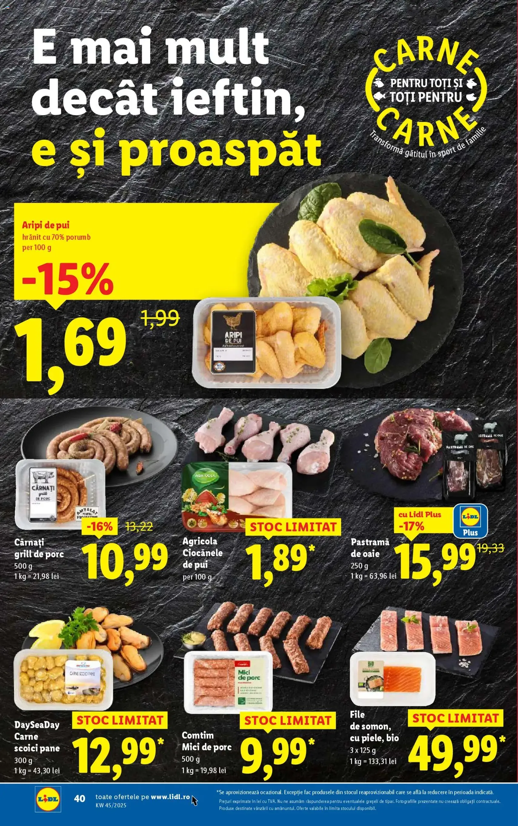 Catalog Lidl - cataloage valabile începând cu 03.11.2025 pagina 40 din 54