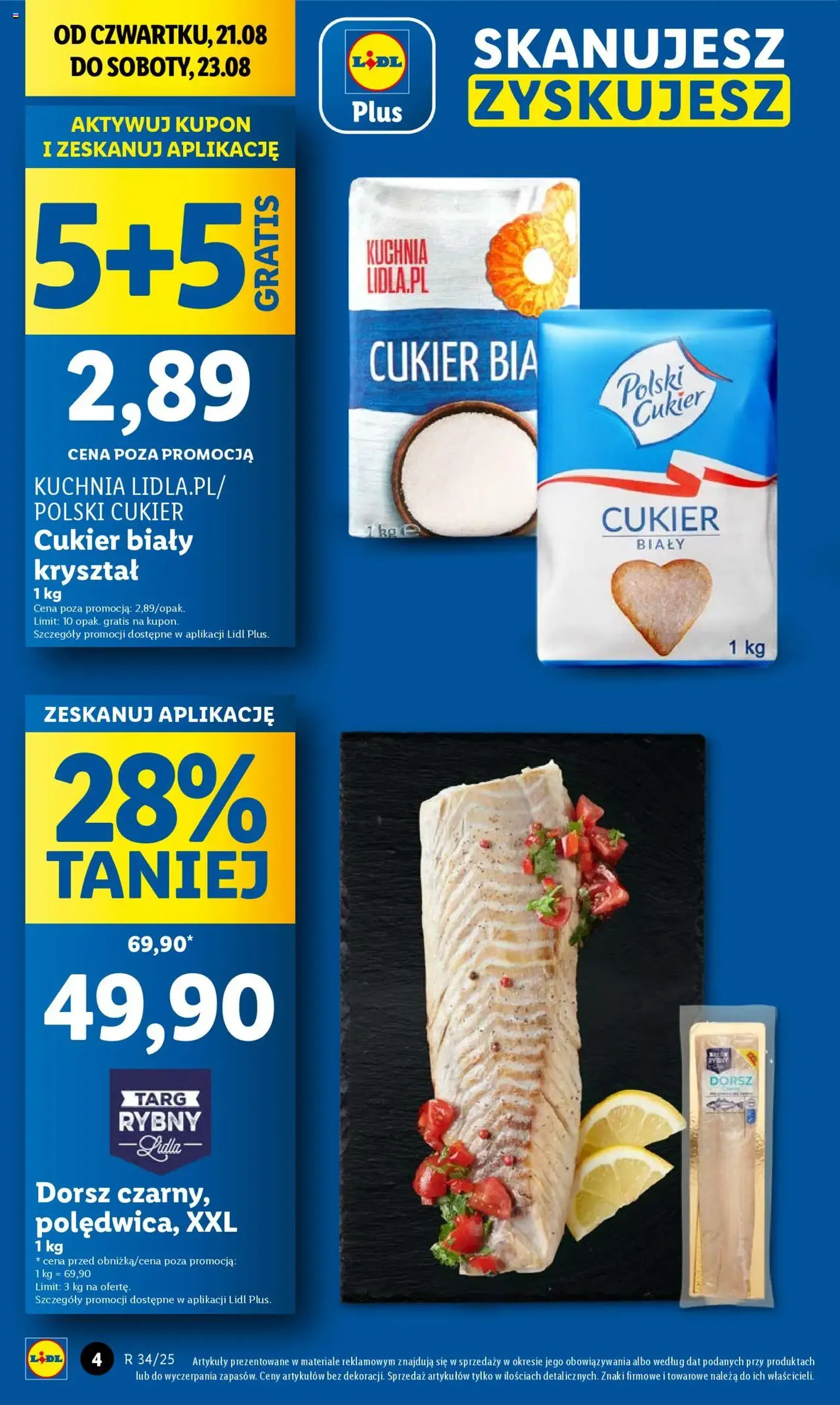 Lidl Gazetka - ważny gazetka od 21.08.2025 strona 4 z 58
