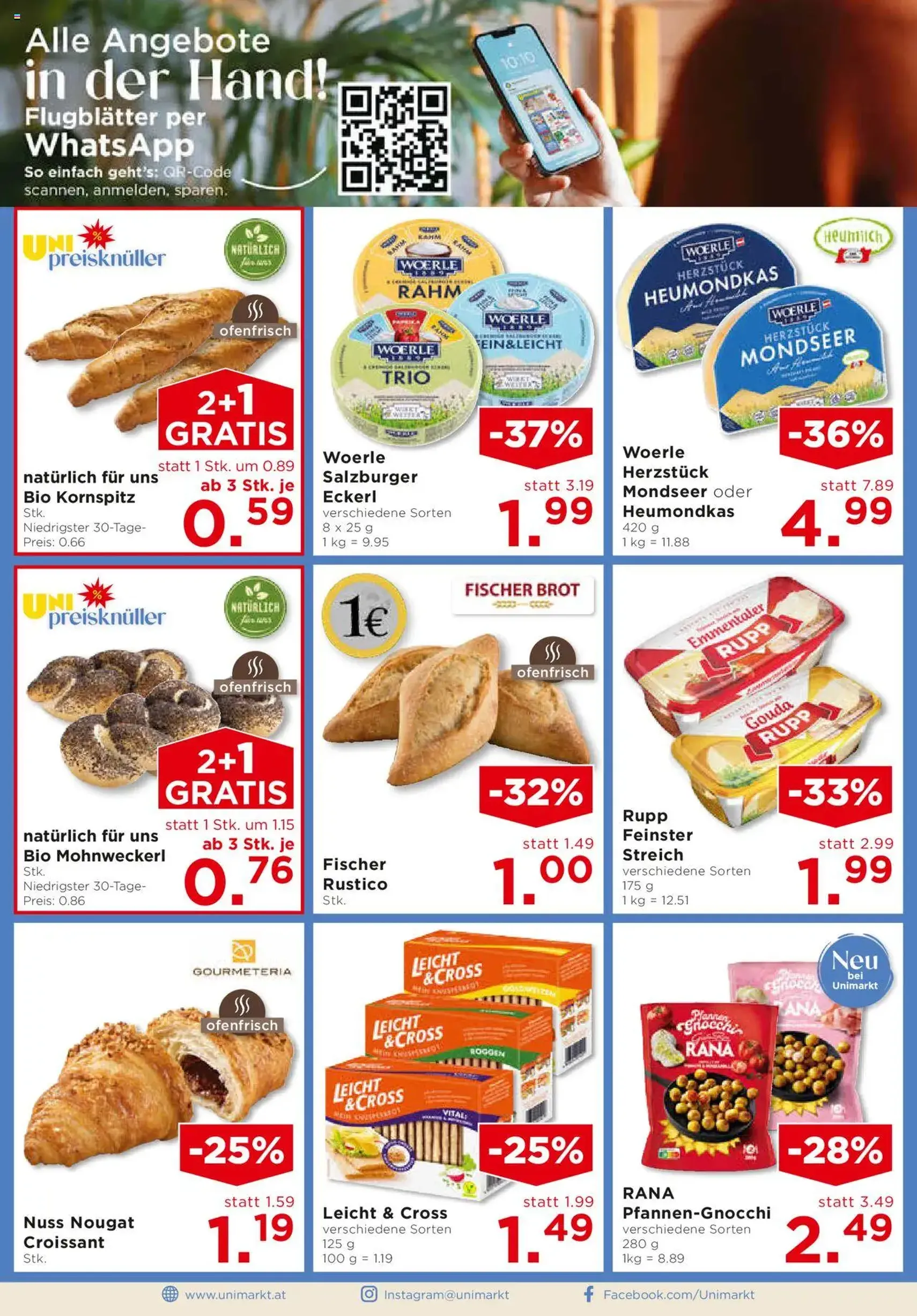 Unimarkt Nord - Gültiger Prospekt ab 13.08.2025, Seite 8 von insgesamt 16