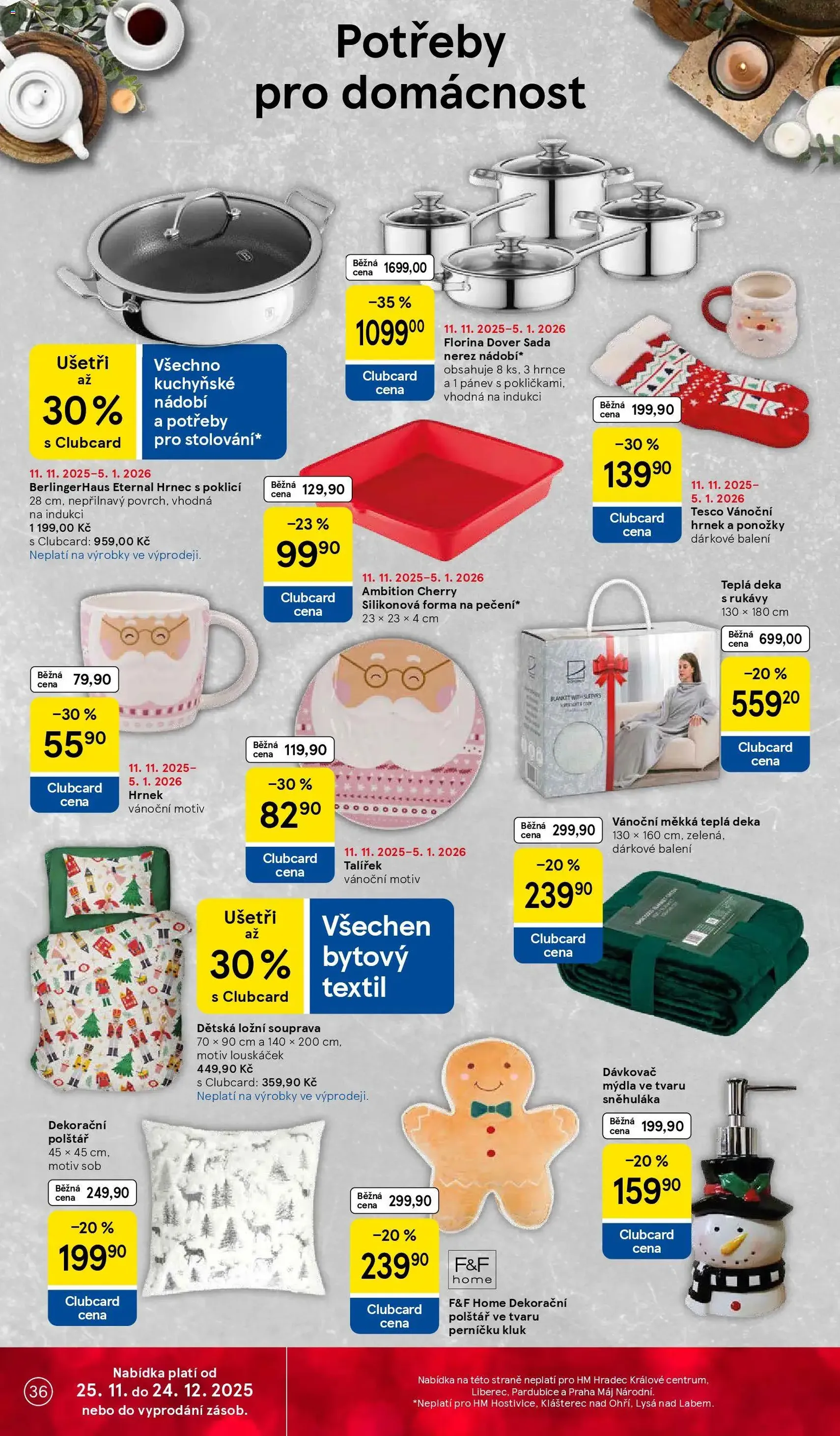 Tesco Black Friday - platný leták od 26.11.2025 strana 36 z 40