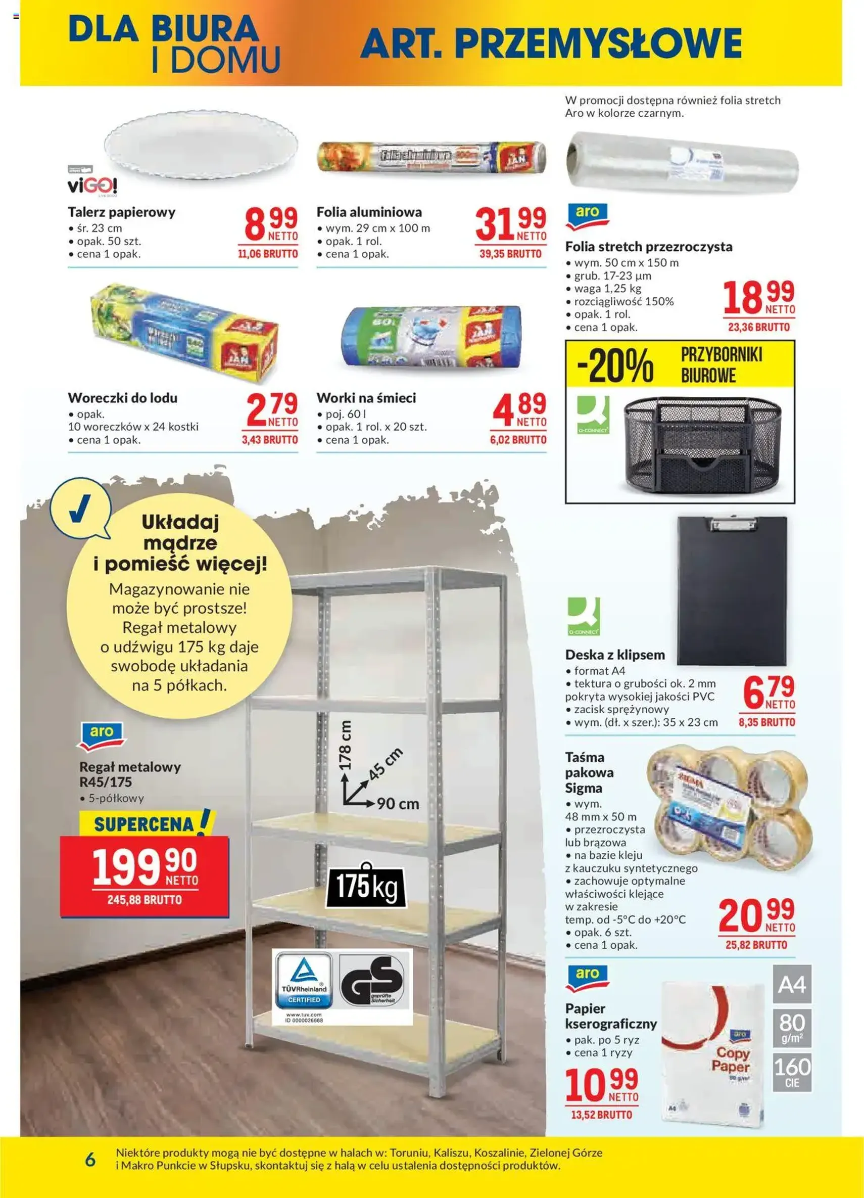 Makro Gazetka - ważny gazetka od 22.07.2025 strona 6 z 20