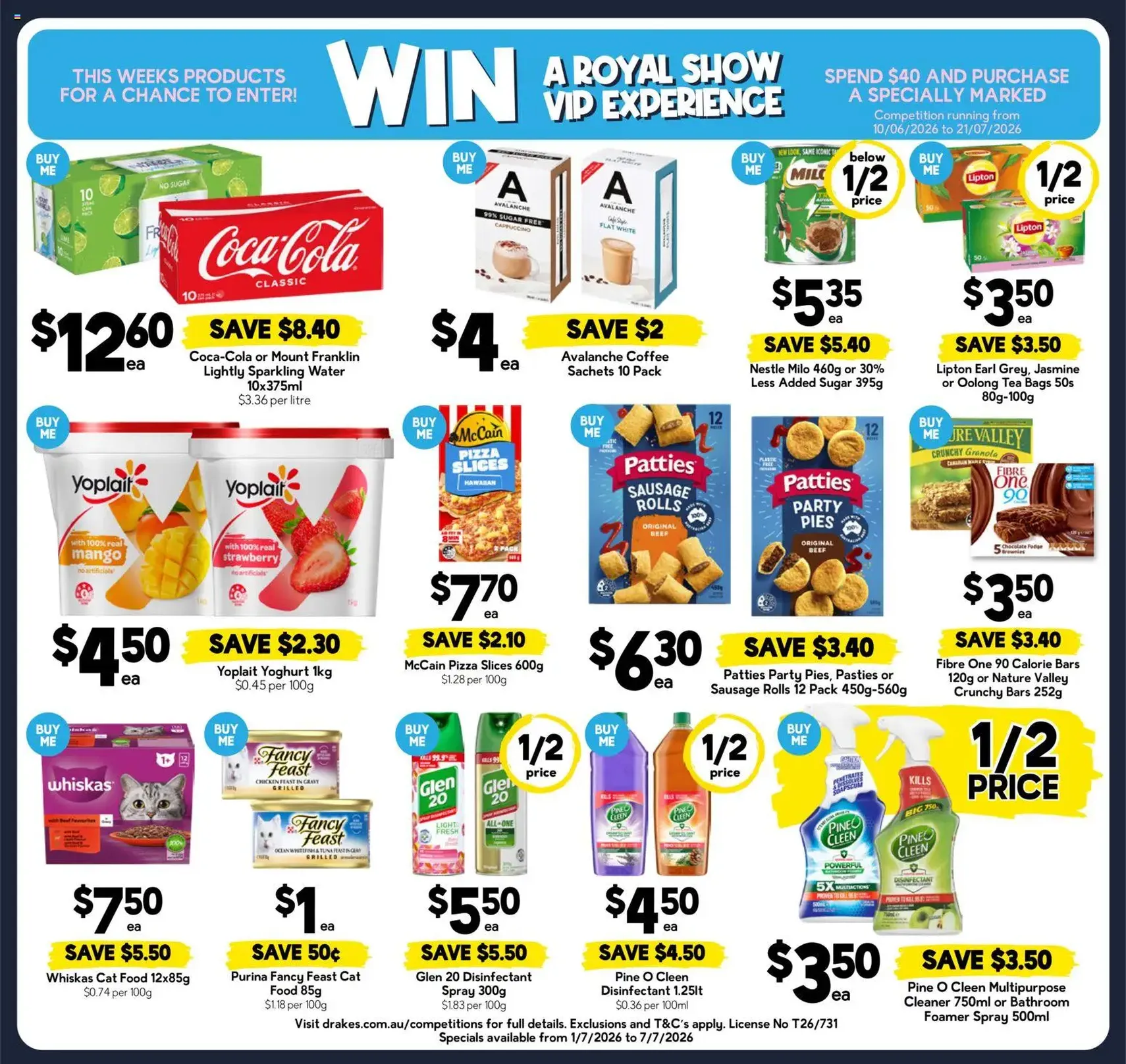 Drakes catalogue - valid flyer from 01/07/2026, page 2 of 12