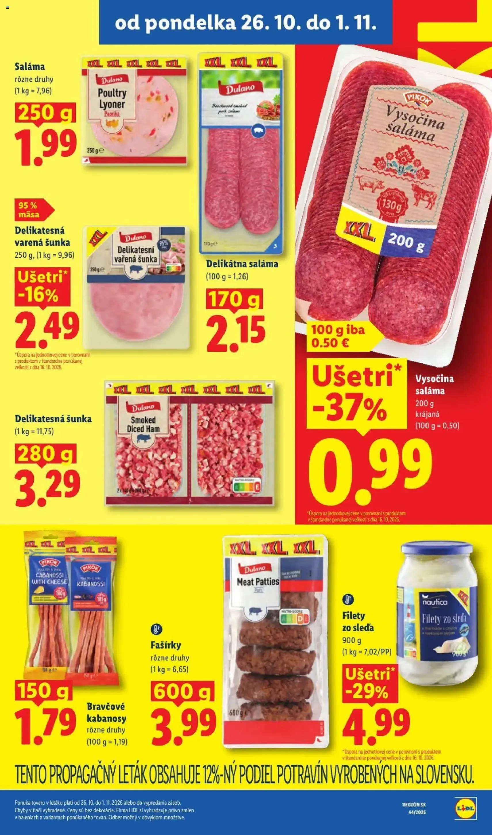 Lidl leták - platný leták od 26.10.2026 strana 27 z 107