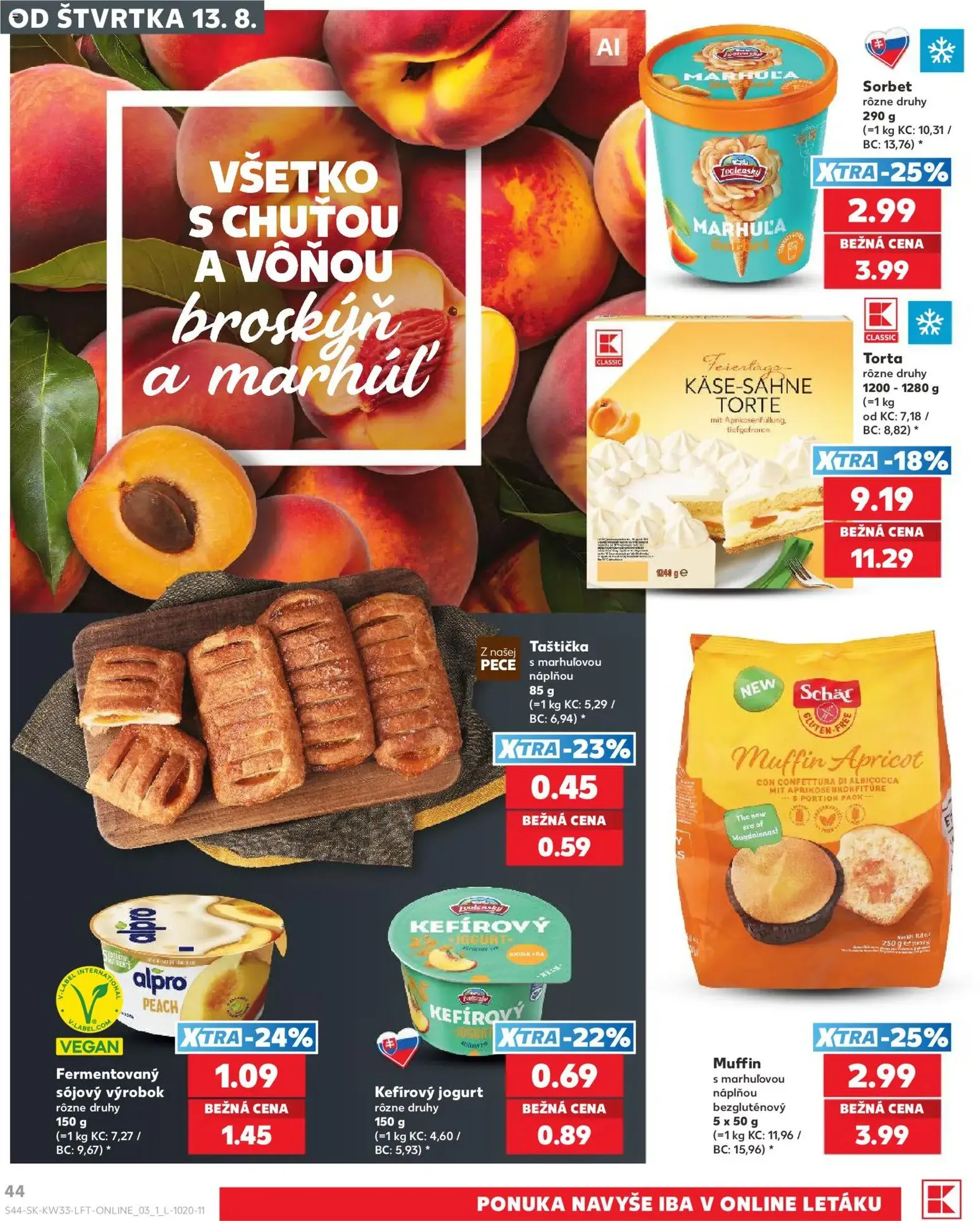 Kaufland leták - platný leták od 13.08.2026 strana 44 z 80