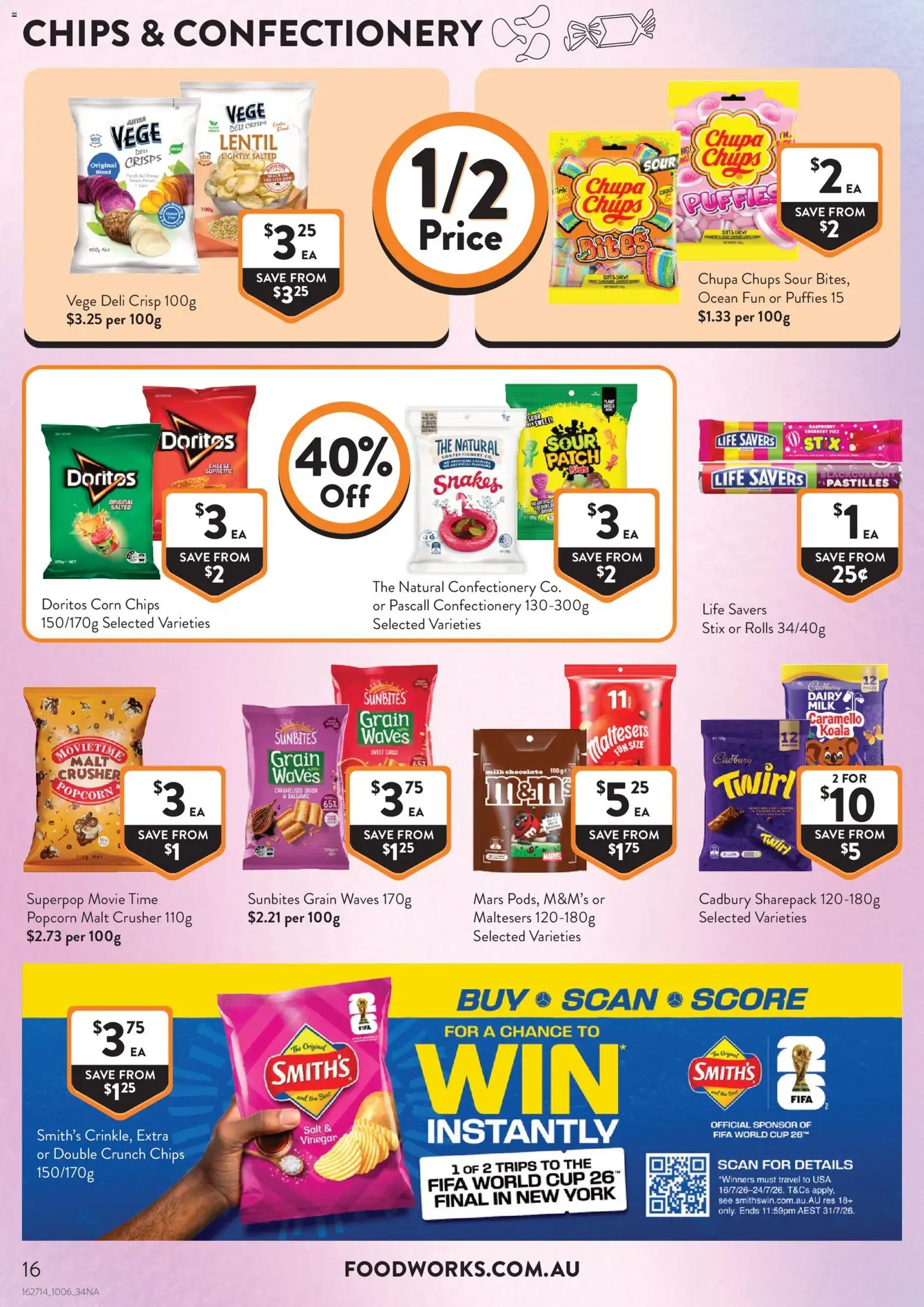 Foodworks catalogue - valid flyer from 10/06/2026, page 16 of 34