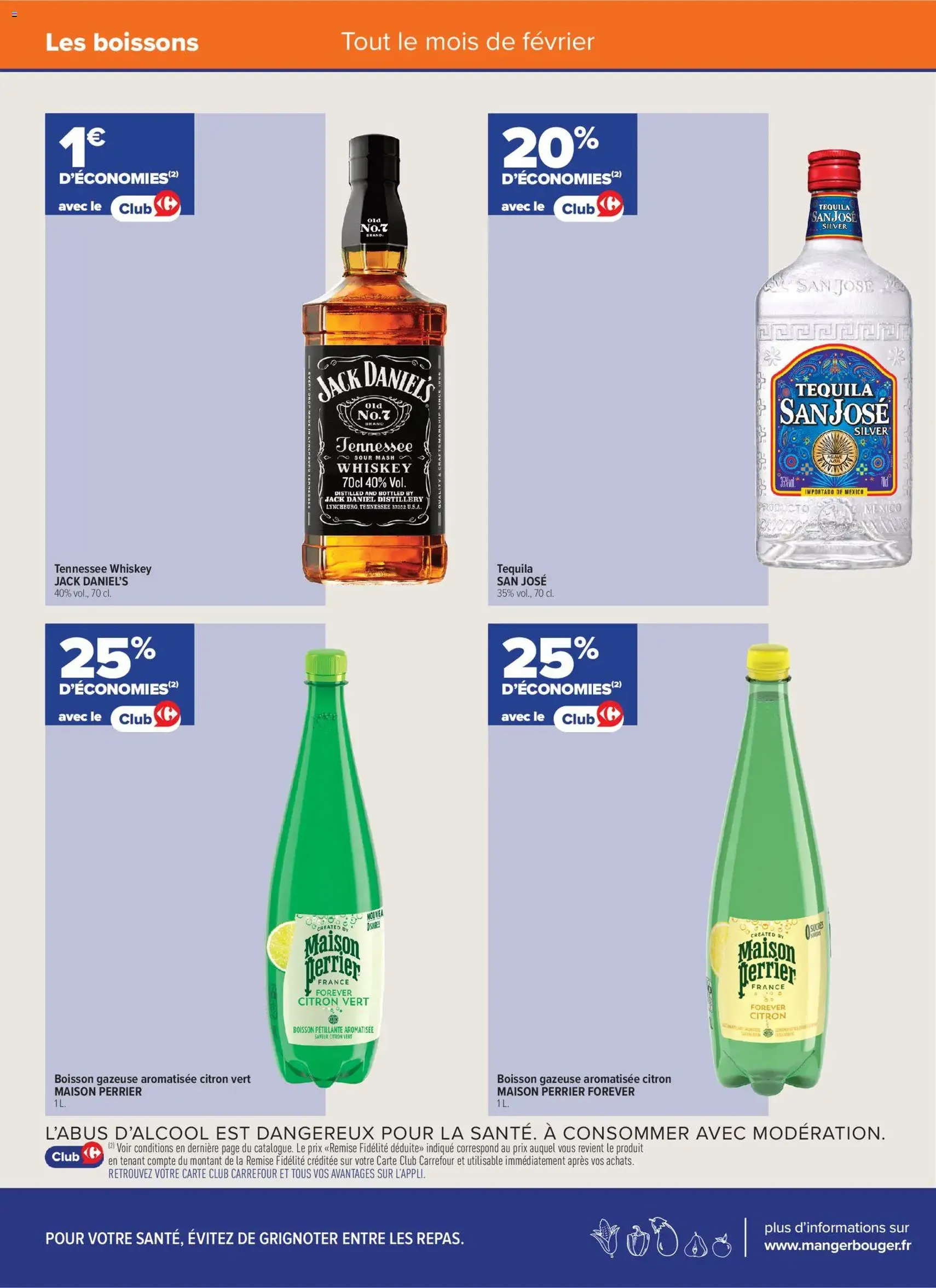 Carrefour contact catalogue - brochure valable à partir du 01/02/2026, page 6 sur 14