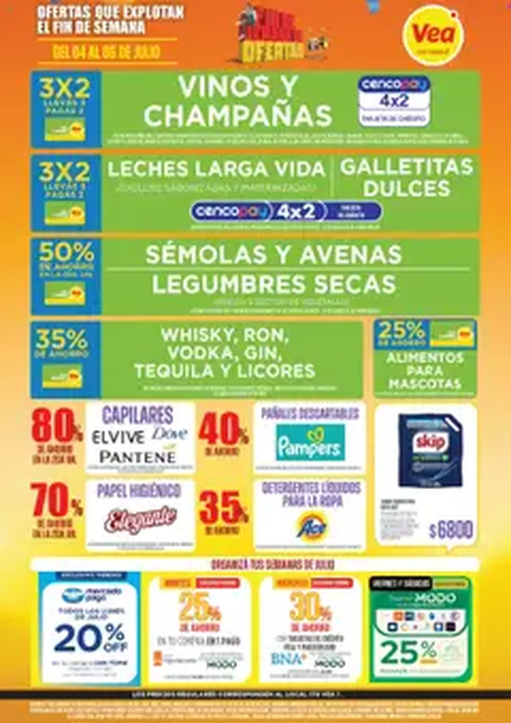 Vea ofertas - folleto válido desde 04/07/2025 página 1 de 1
